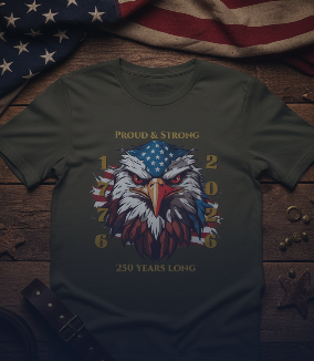 250 Years of Freedom Shirts & Hoodies