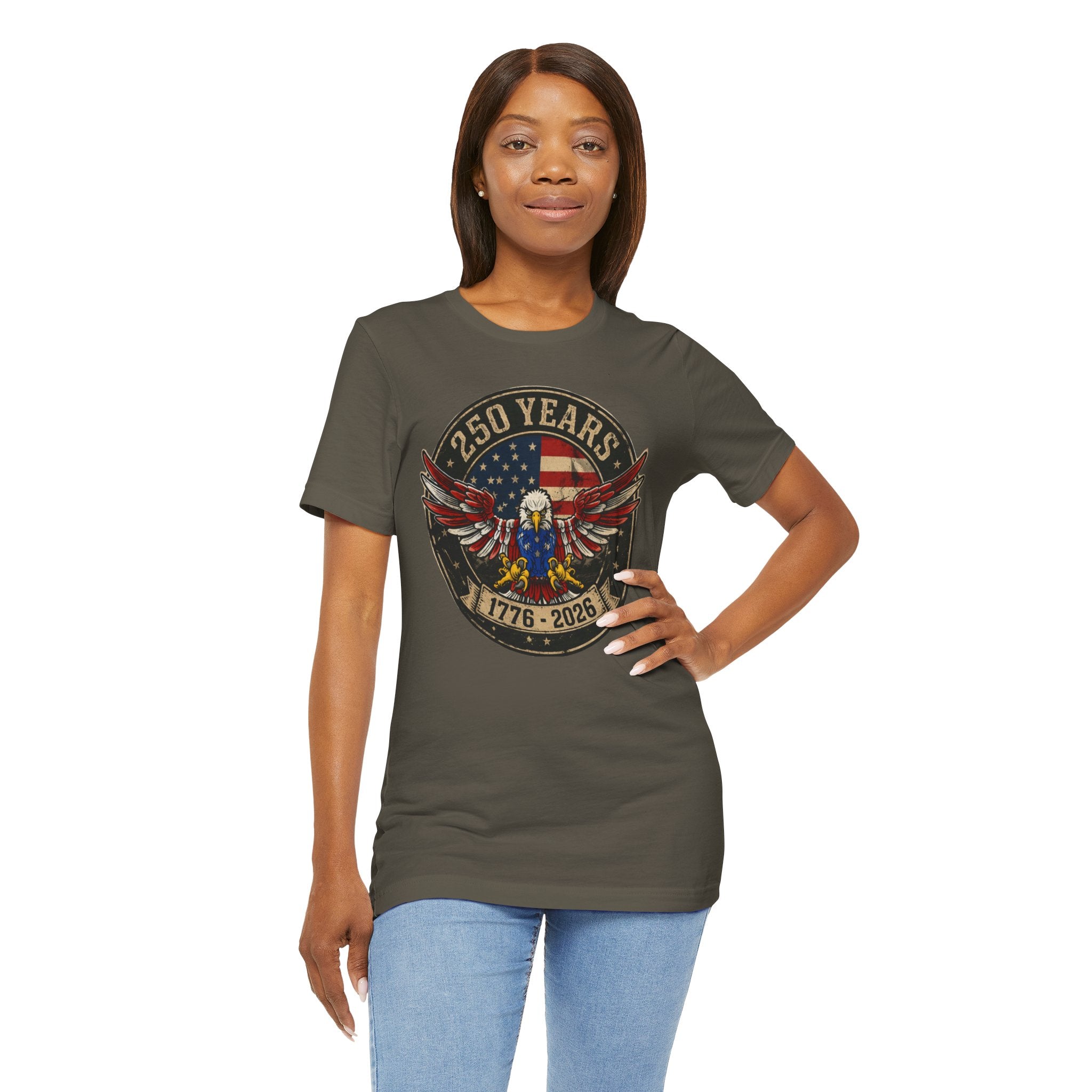 250 Years Long Unisex Tee