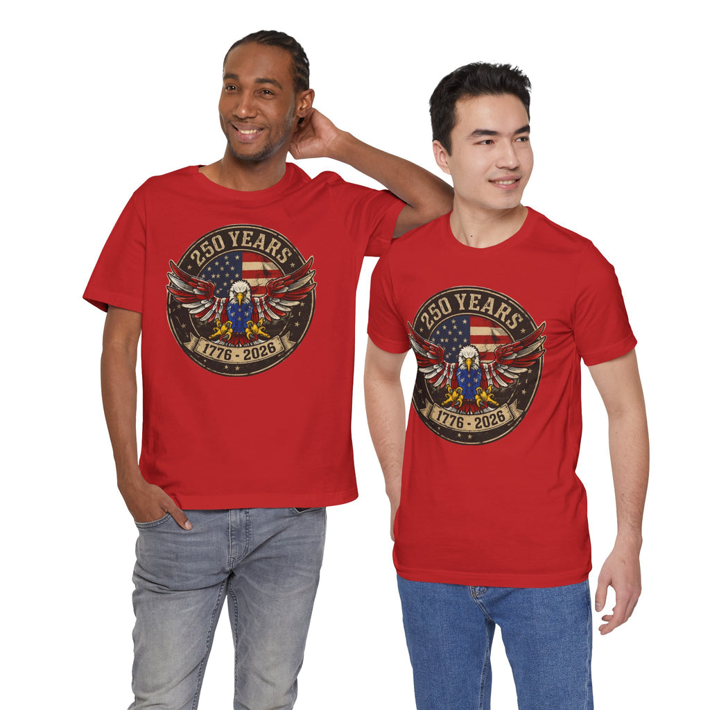 250 Years Long Unisex Tee