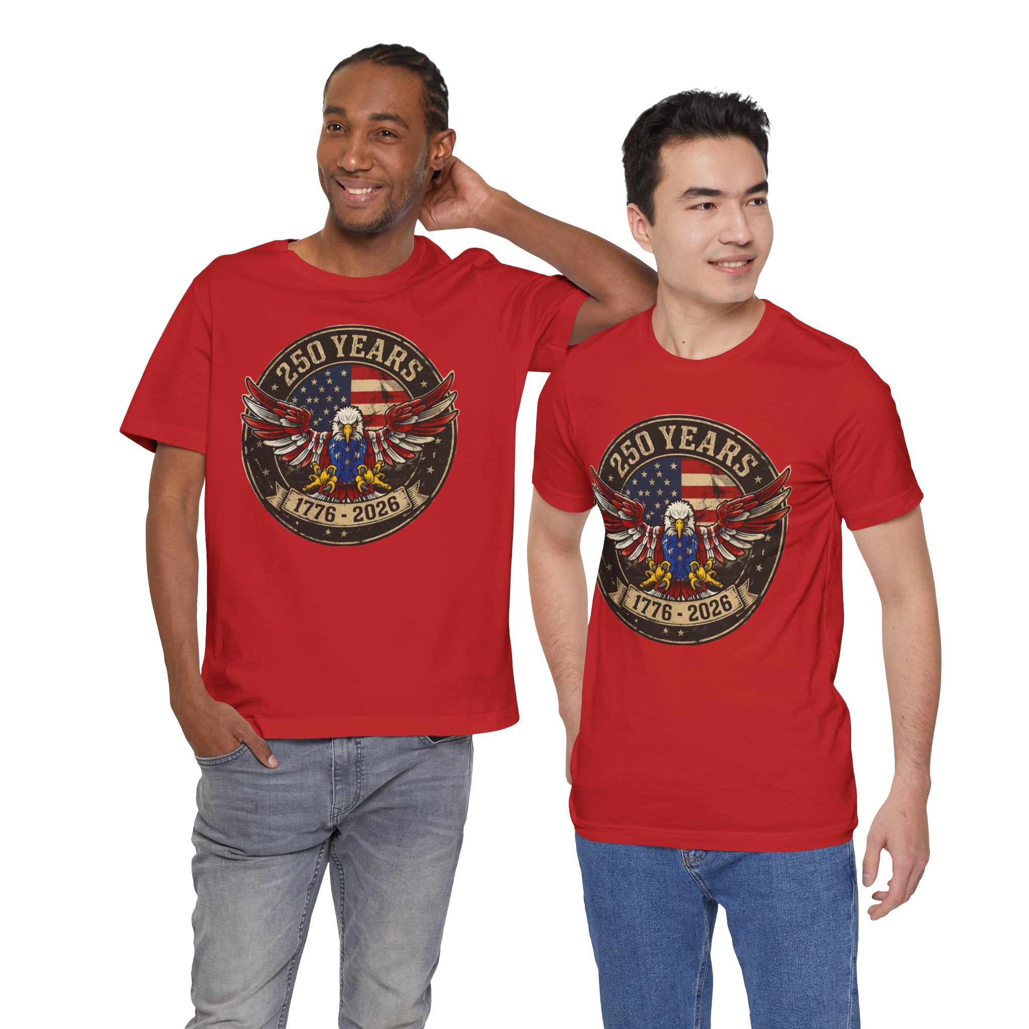 250 Years Long Unisex Tee