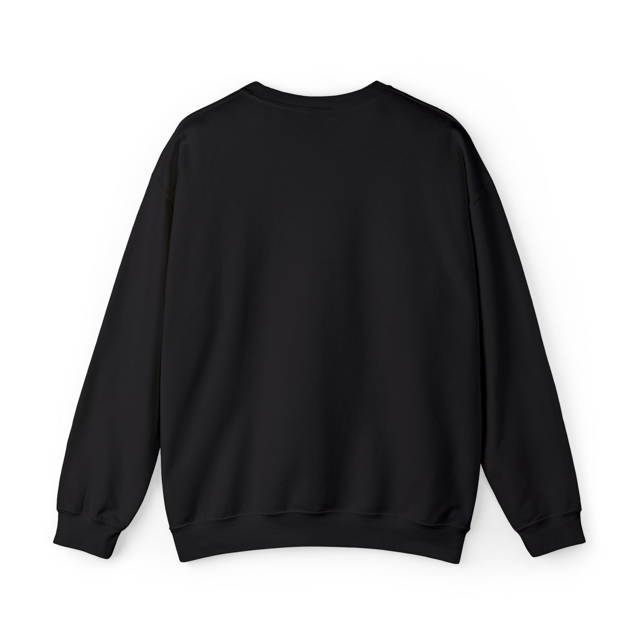 Distressed Flag Crewneck Sweatshirt — Embroidered Vintage American Flag Pullover