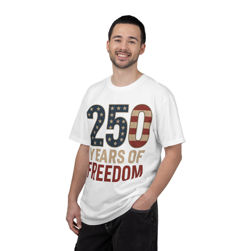 250 Years of Freedom Unisex Tee