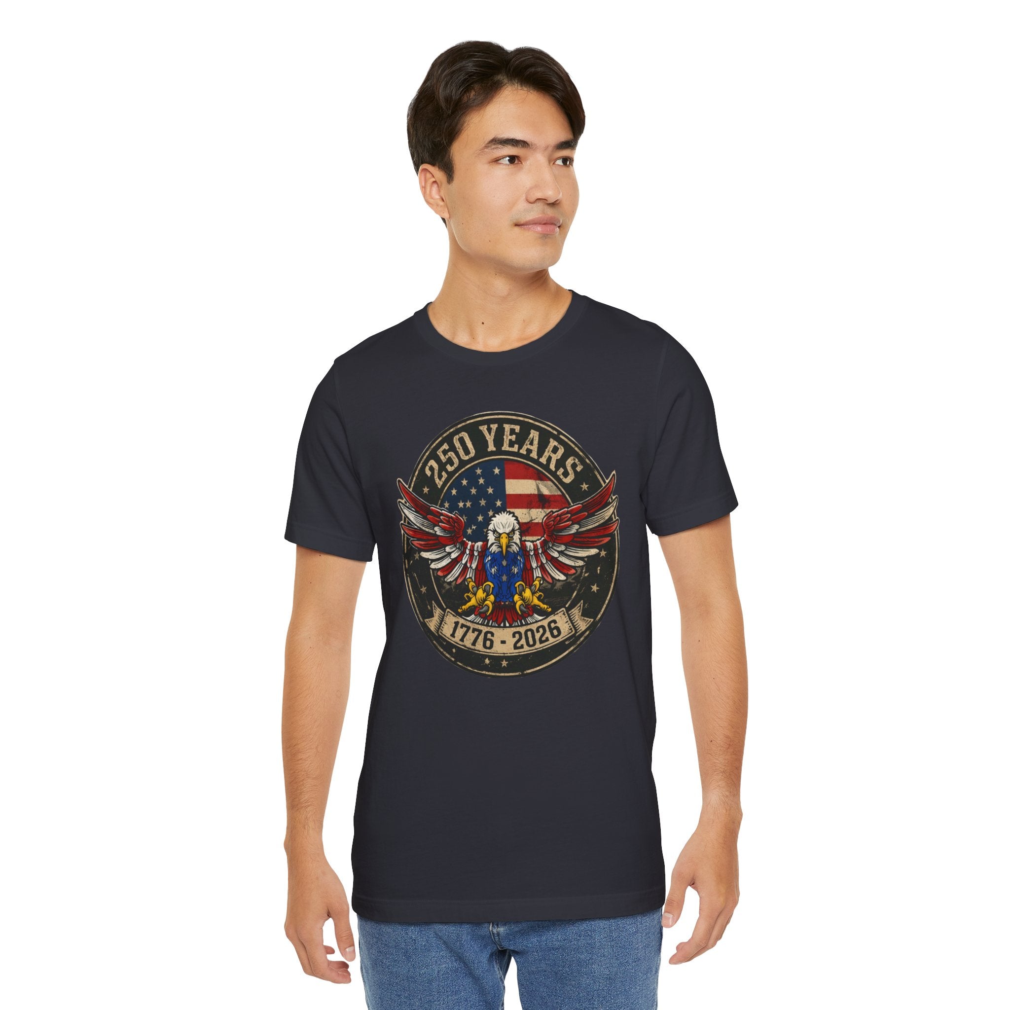 250 Years Long Unisex Tee