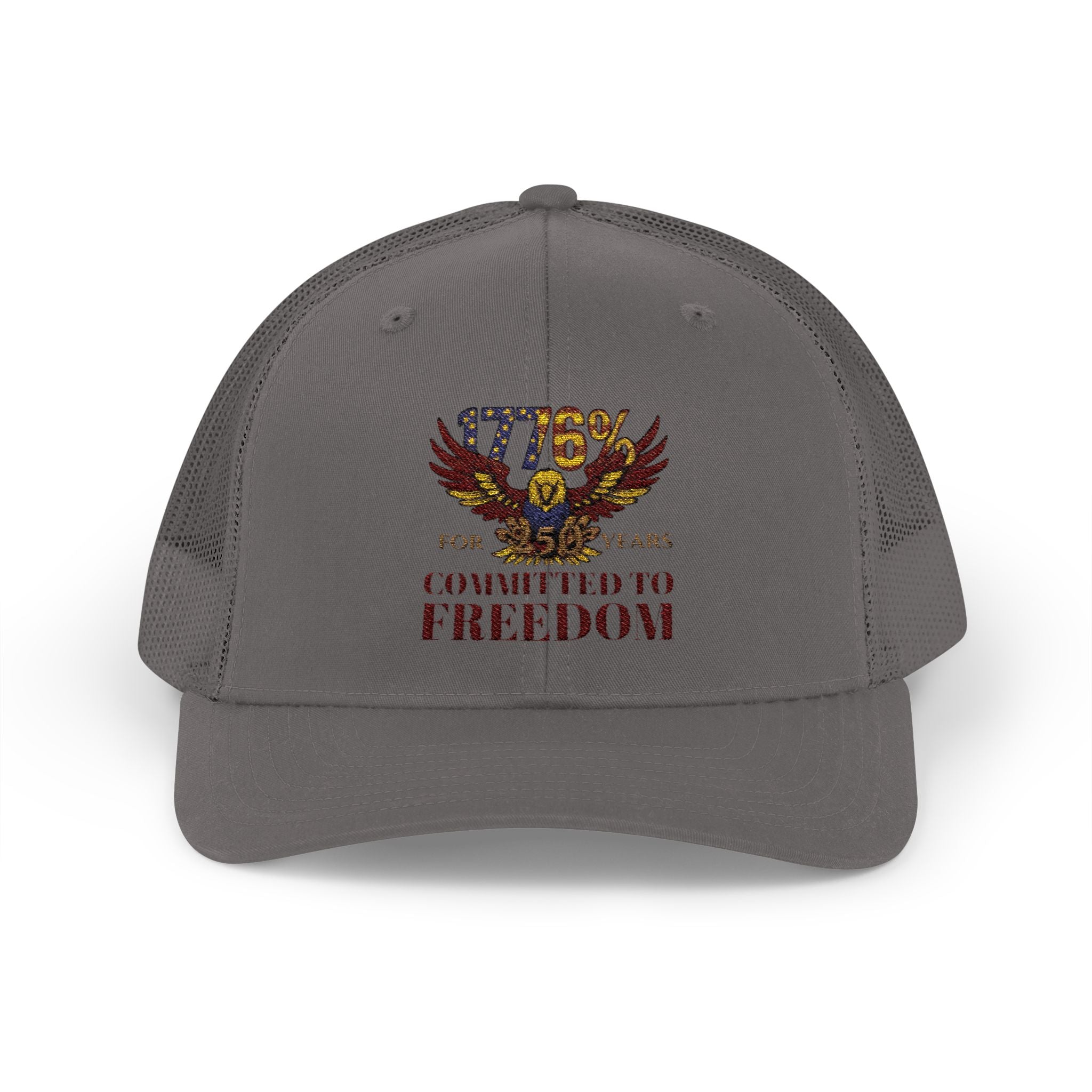 1776% Committed to Freedom Snapback Trucker Cap