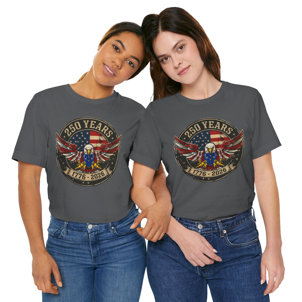 250 Years Long Unisex Tee