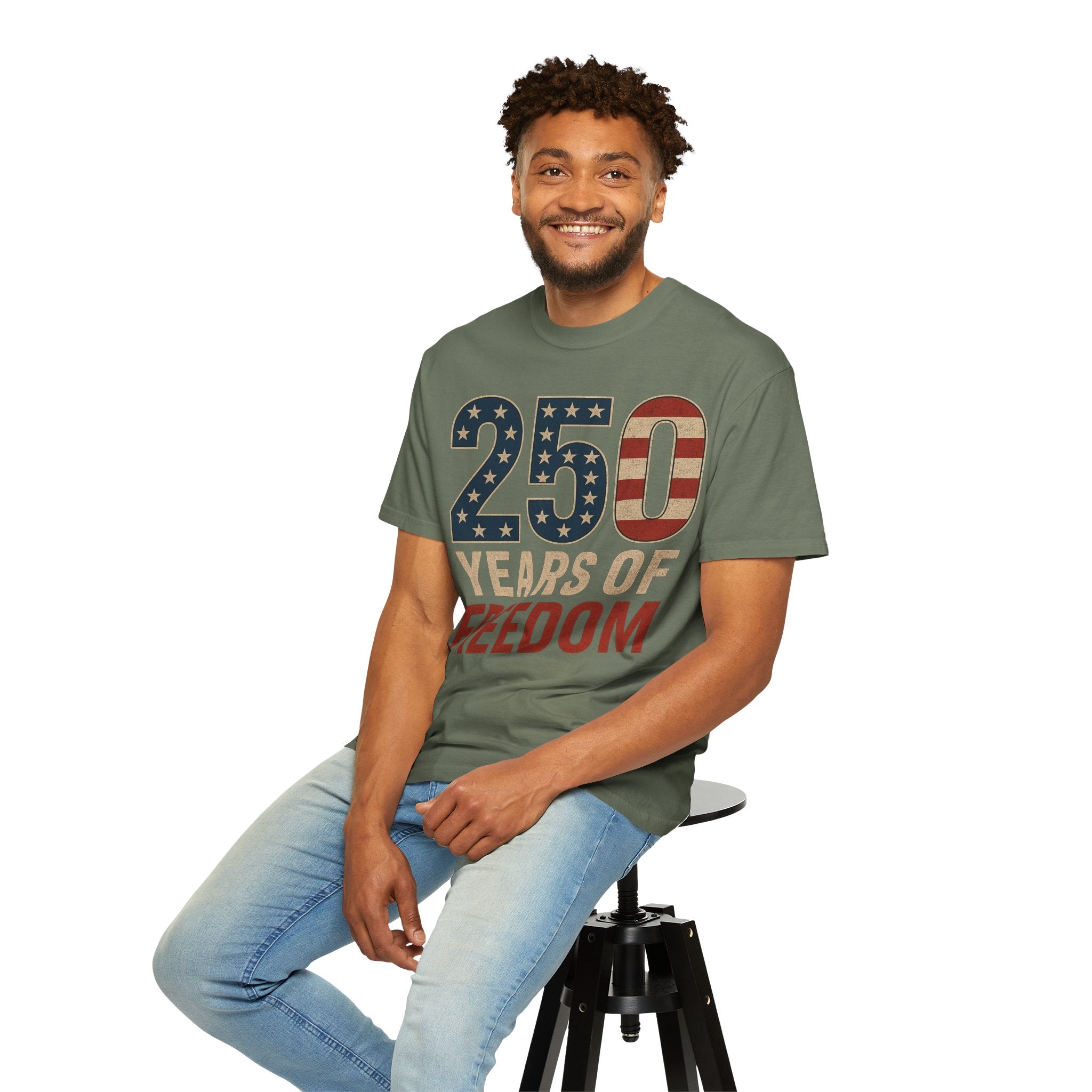 250 Years of Freedom Unisex Tee