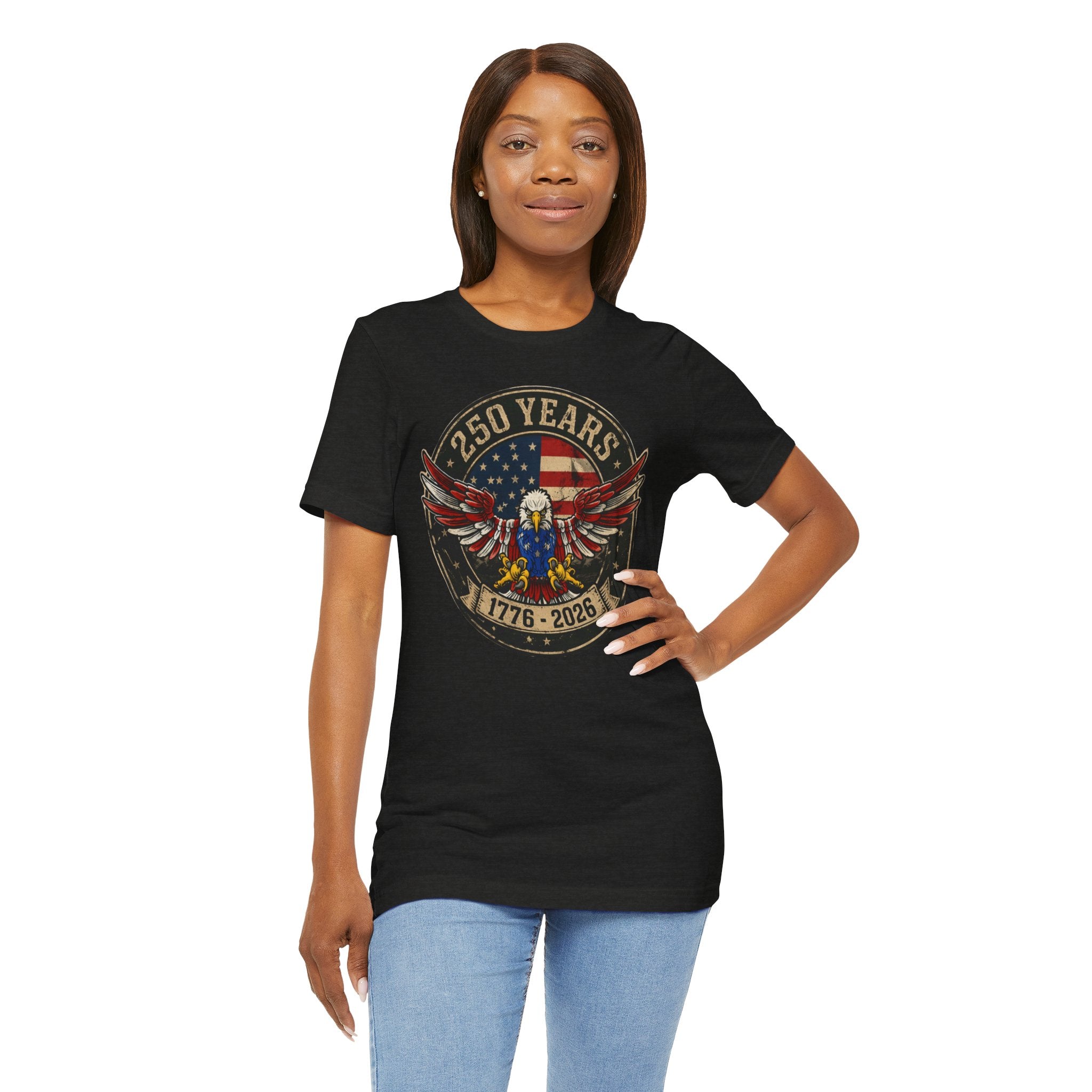 250 Years Long Unisex Tee