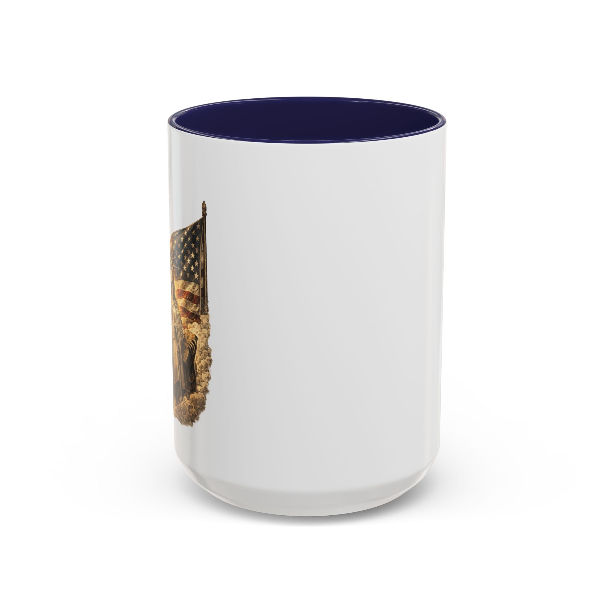 Lady Liberty Ceramic Mug for Coffee Lovers