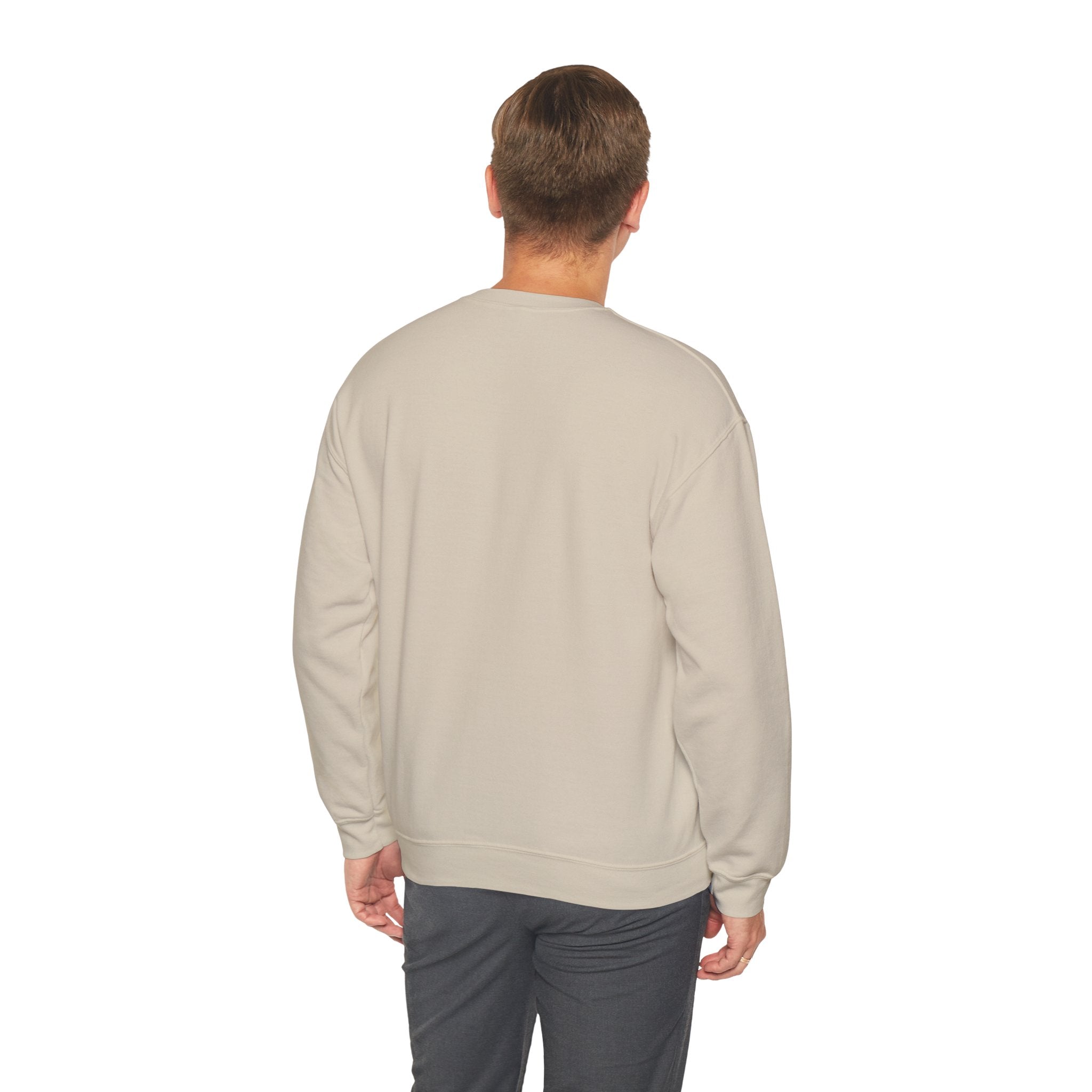 Proud & Strong Crewneck Unisex Sweatshirt