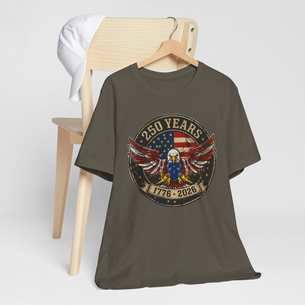 250 Years Long Unisex Tee