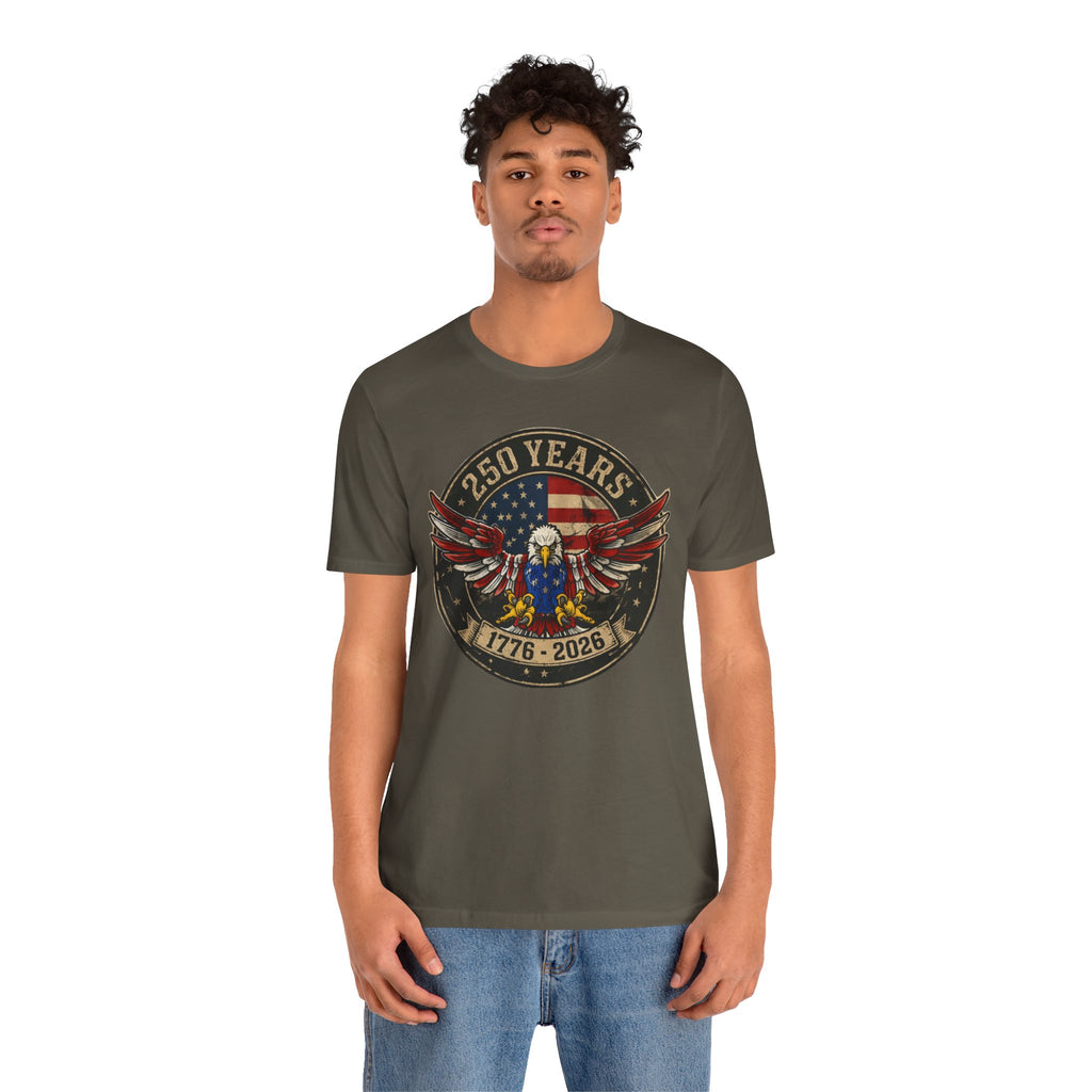 250 Years Long Unisex Tee