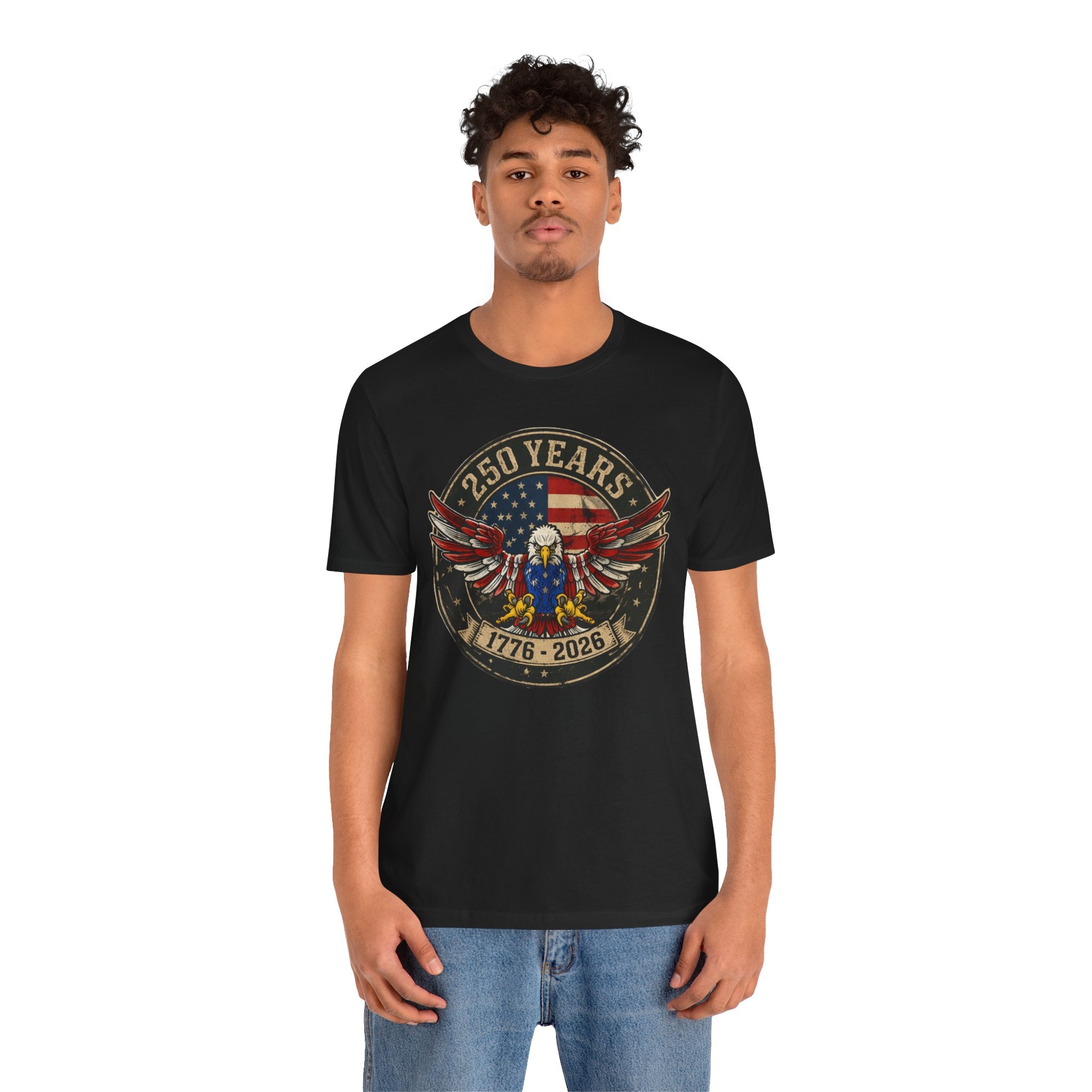250 Years Long Unisex Tee