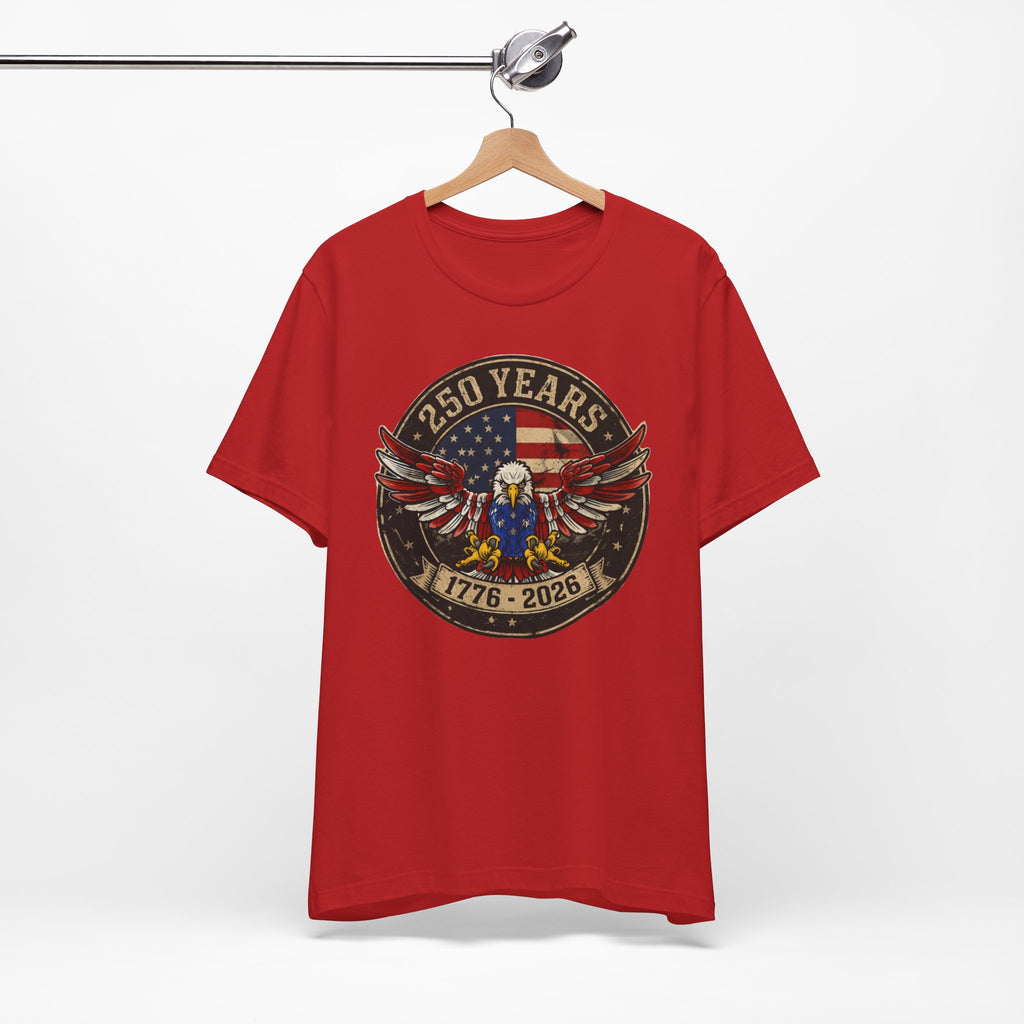 250 Years Long Unisex Tee