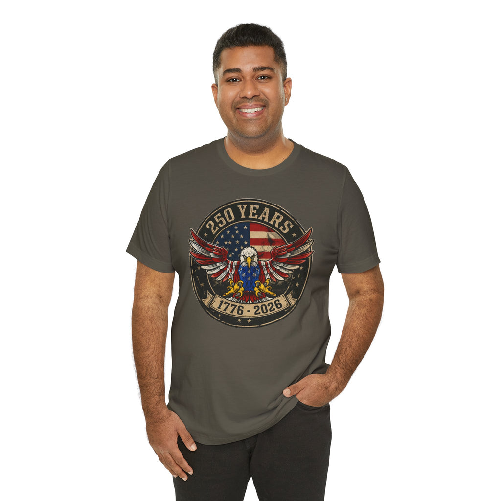 250 Years Long Unisex Tee