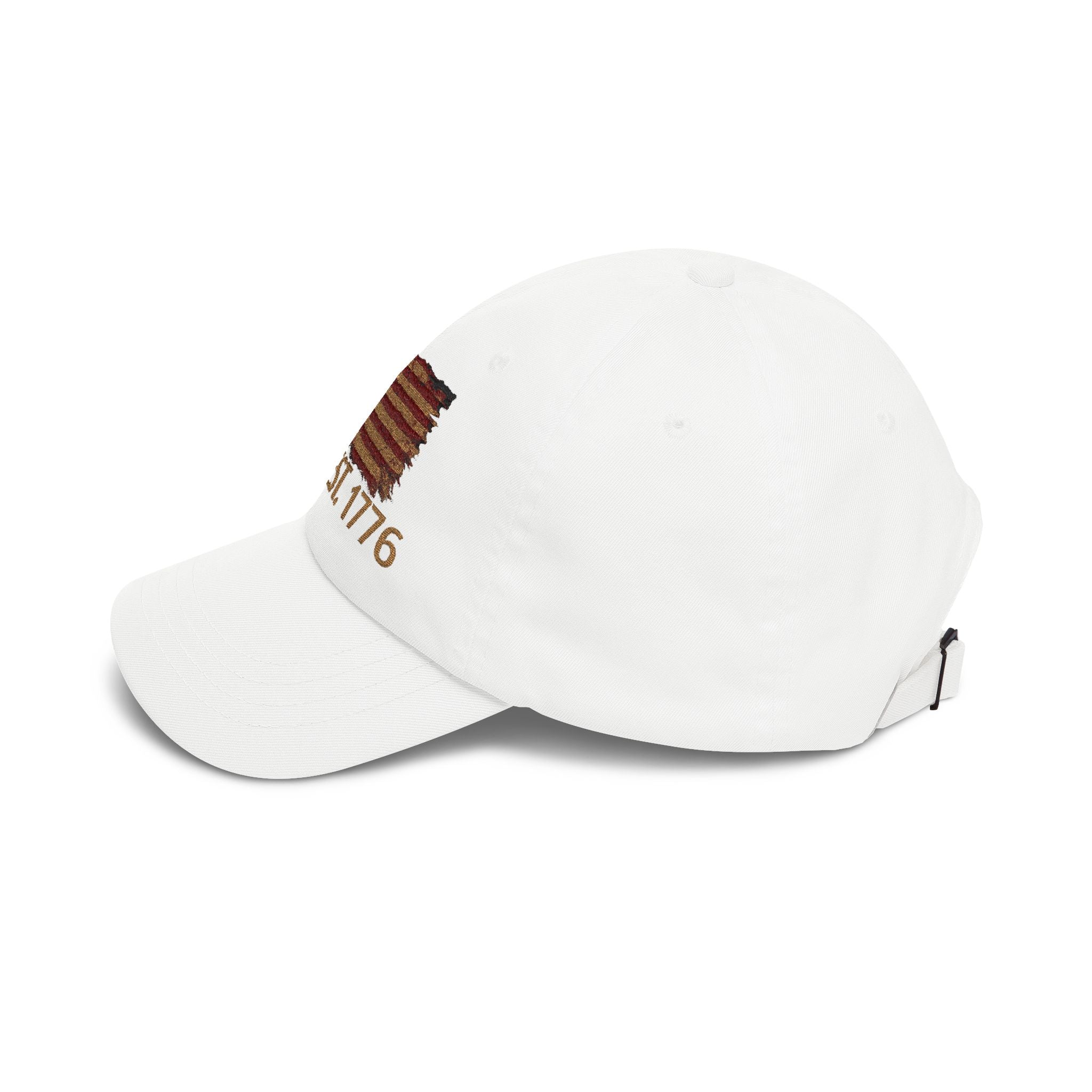 Distressed American Flag Dad Cap — Vintage USA