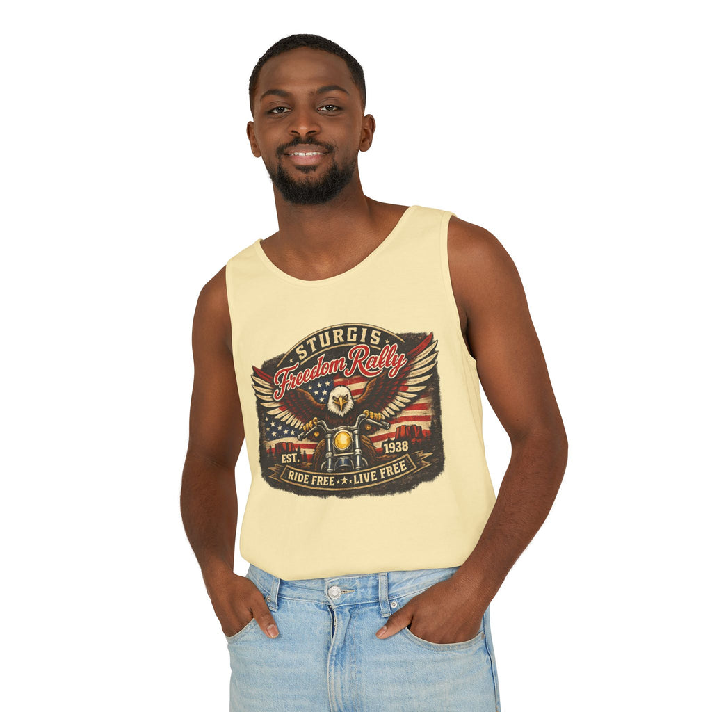 Sturgis Freedom Rally Tank Top — Ride Free Live Free