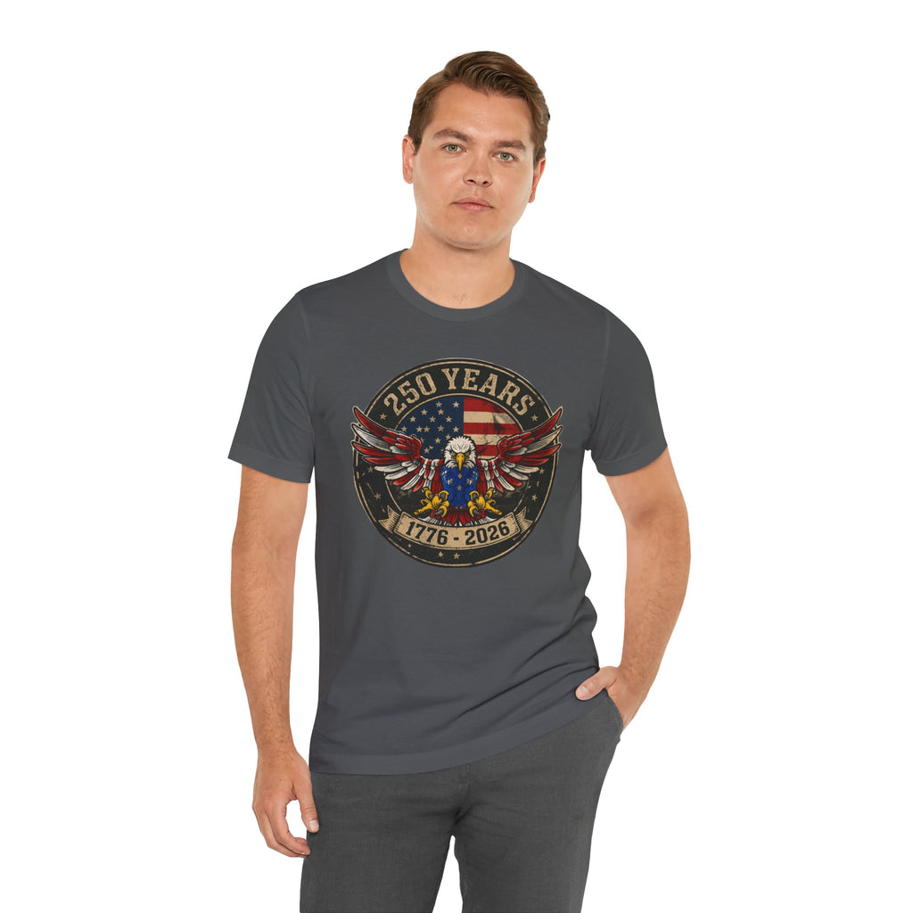 250 Years Long Unisex Tee