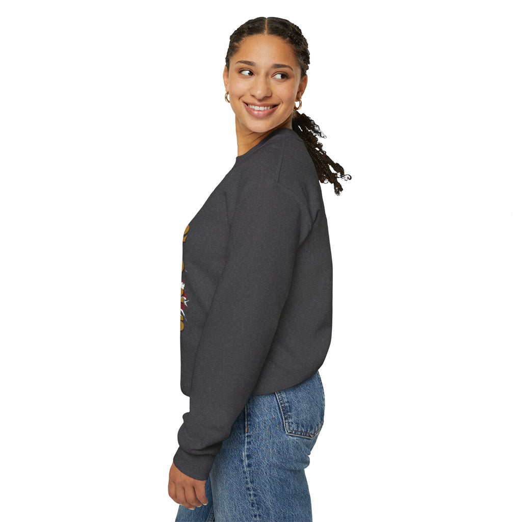 Proud & Strong Crewneck Unisex Sweatshirt