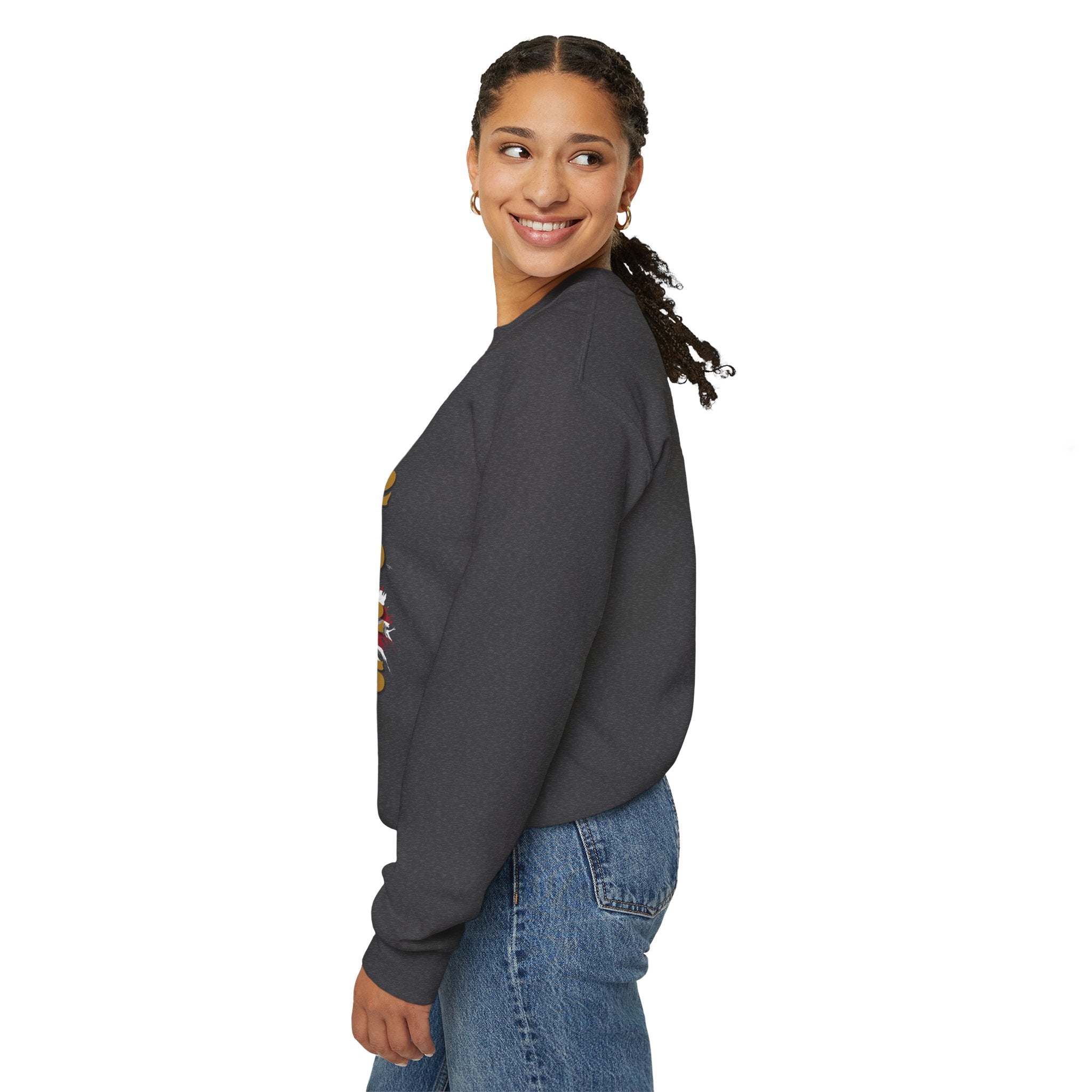 Proud & Strong Crewneck Unisex Sweatshirt