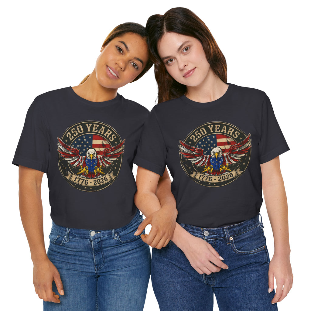 250 Years Long Unisex Tee