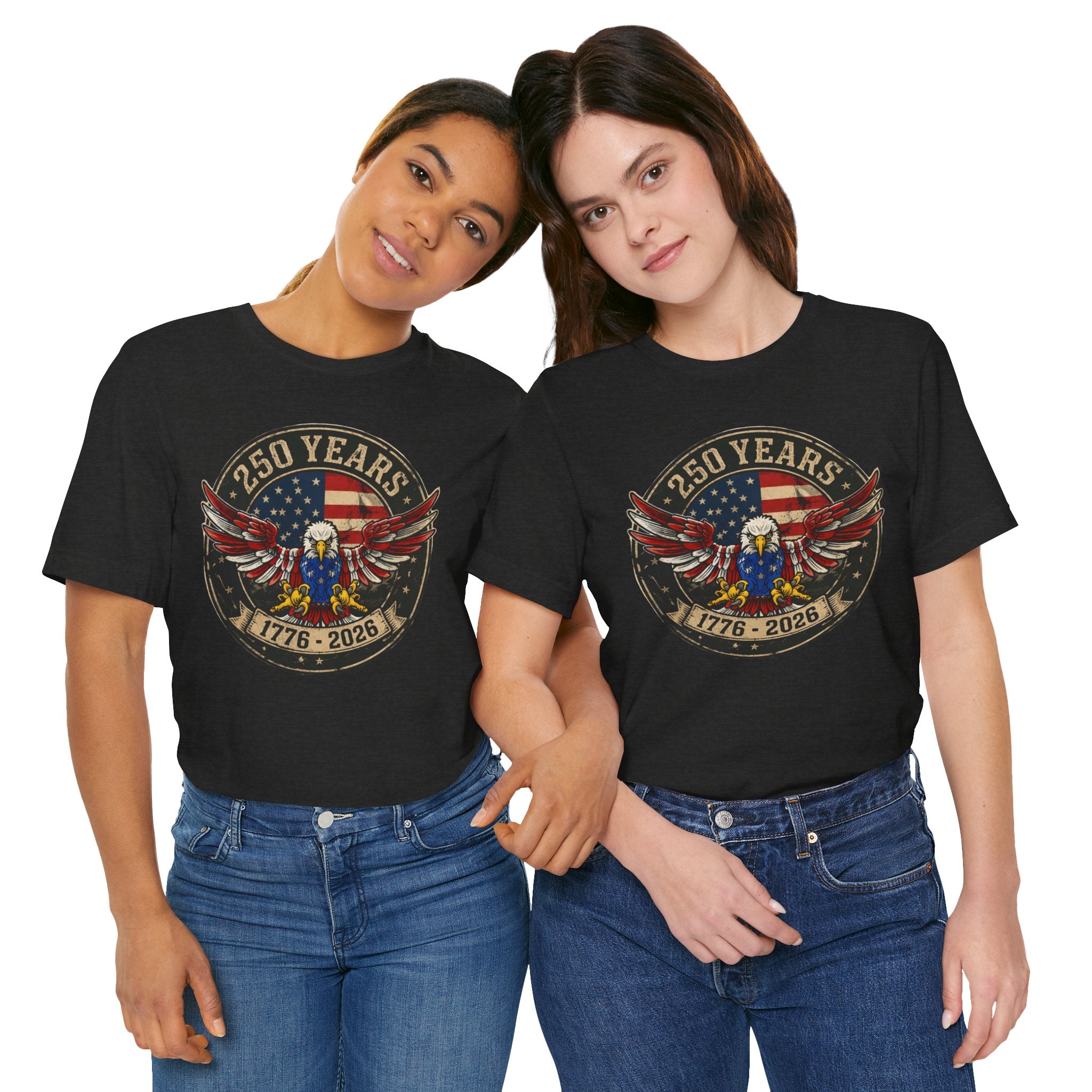 250 Years Long Unisex Tee