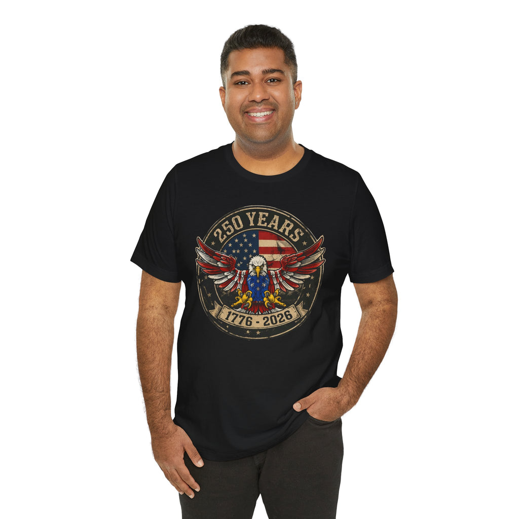 250 Years Long Unisex Tee