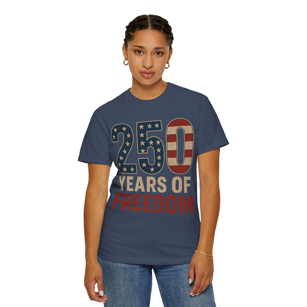 250 Years of Freedom Unisex Tee
