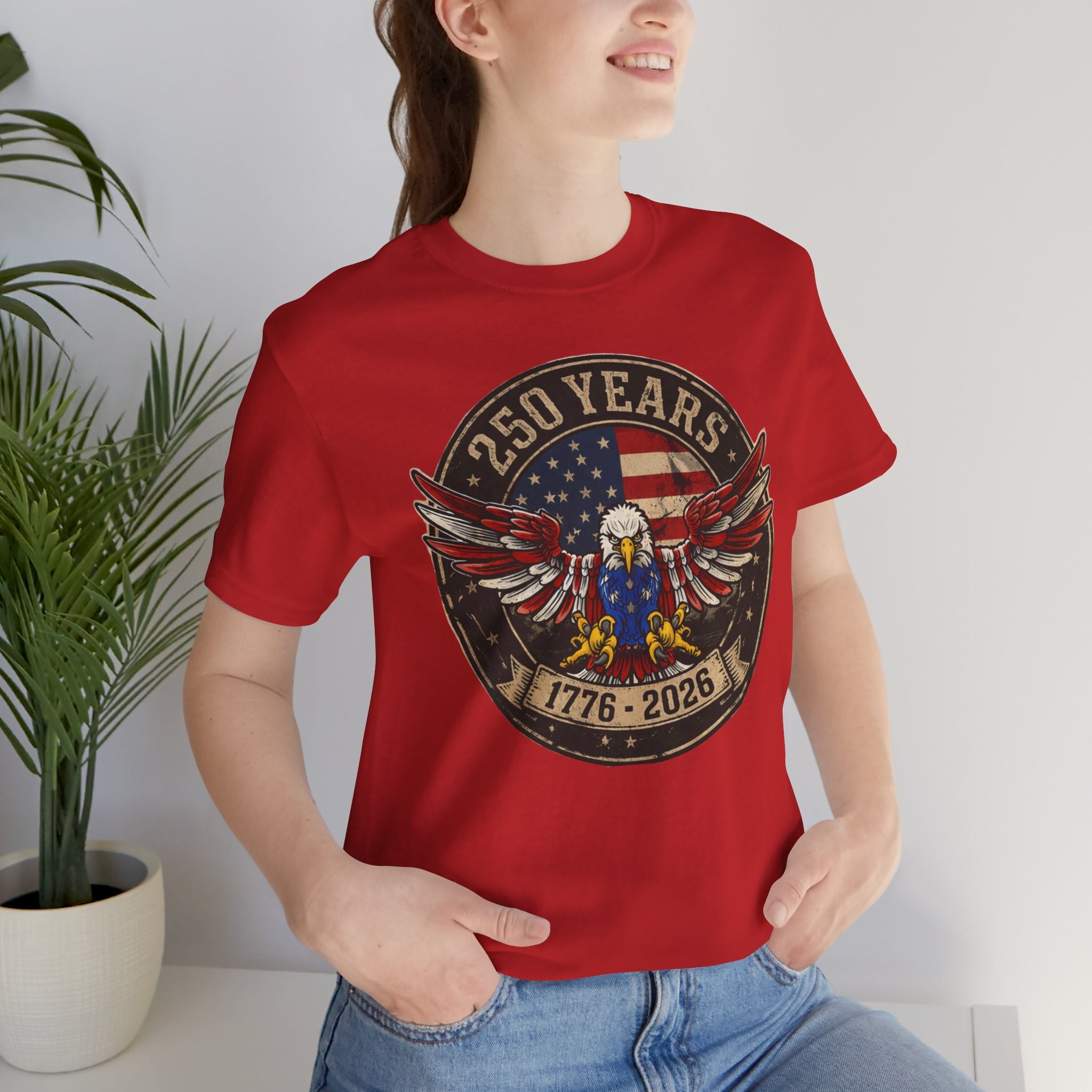 250 Years Long Unisex Tee