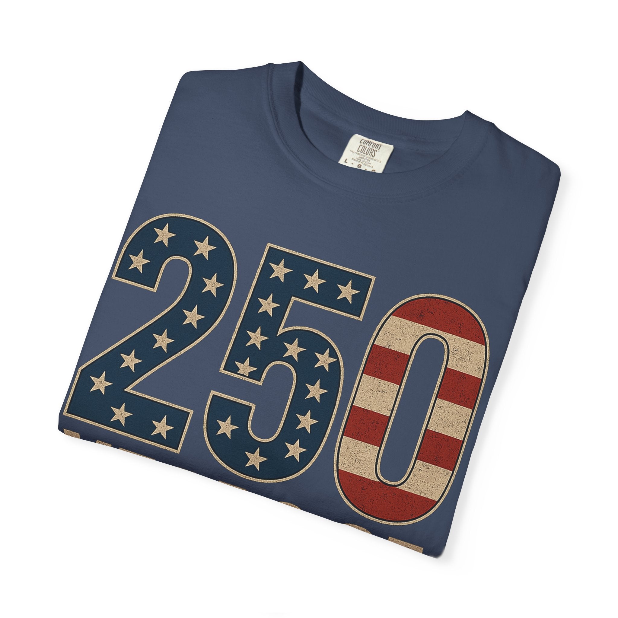 250 Years of Freedom Unisex Tee
