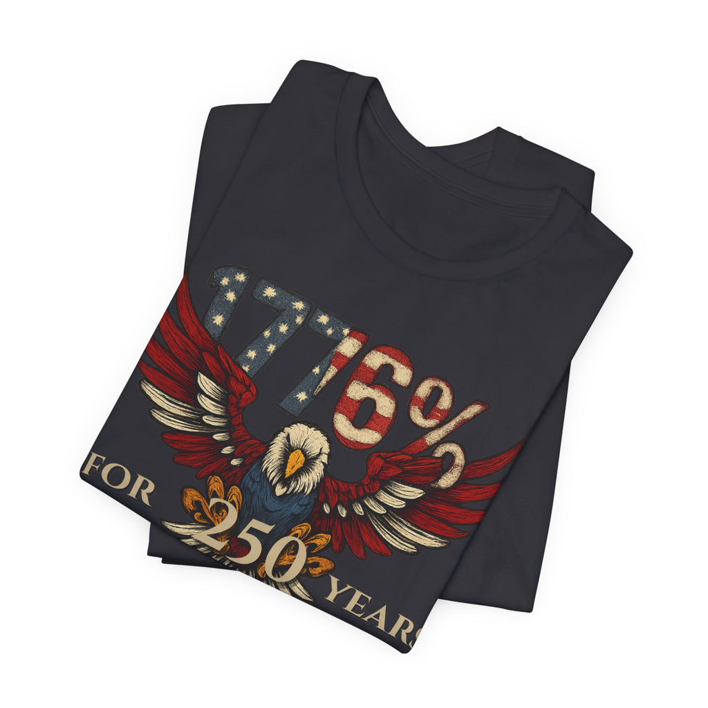 1776% Committed to Freedom - 250 Years Unisex Tee