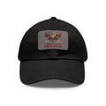 1776% Committed to Freedom Dad Hat with Leather Patch (Rectangle)