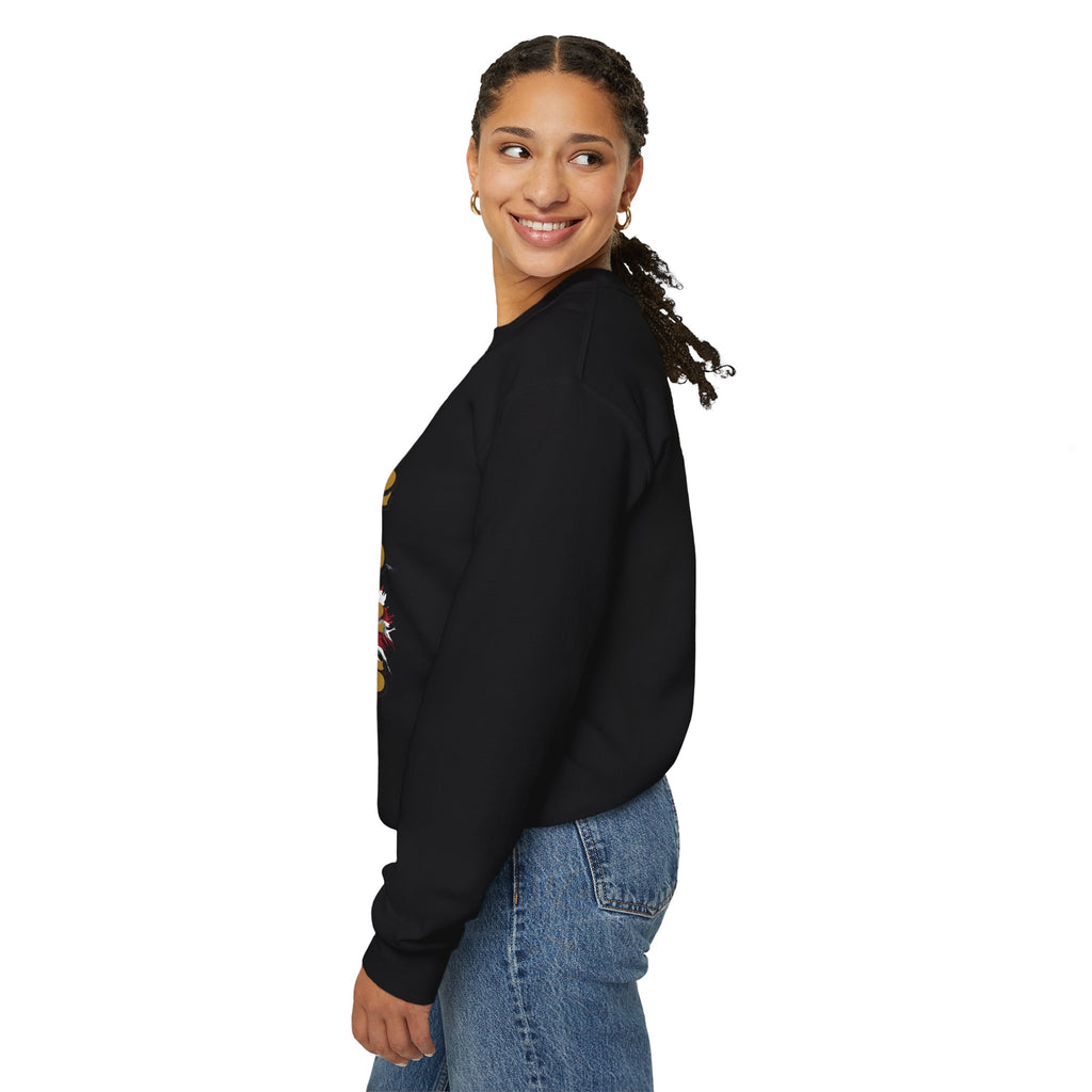 Proud & Strong Crewneck Unisex Sweatshirt