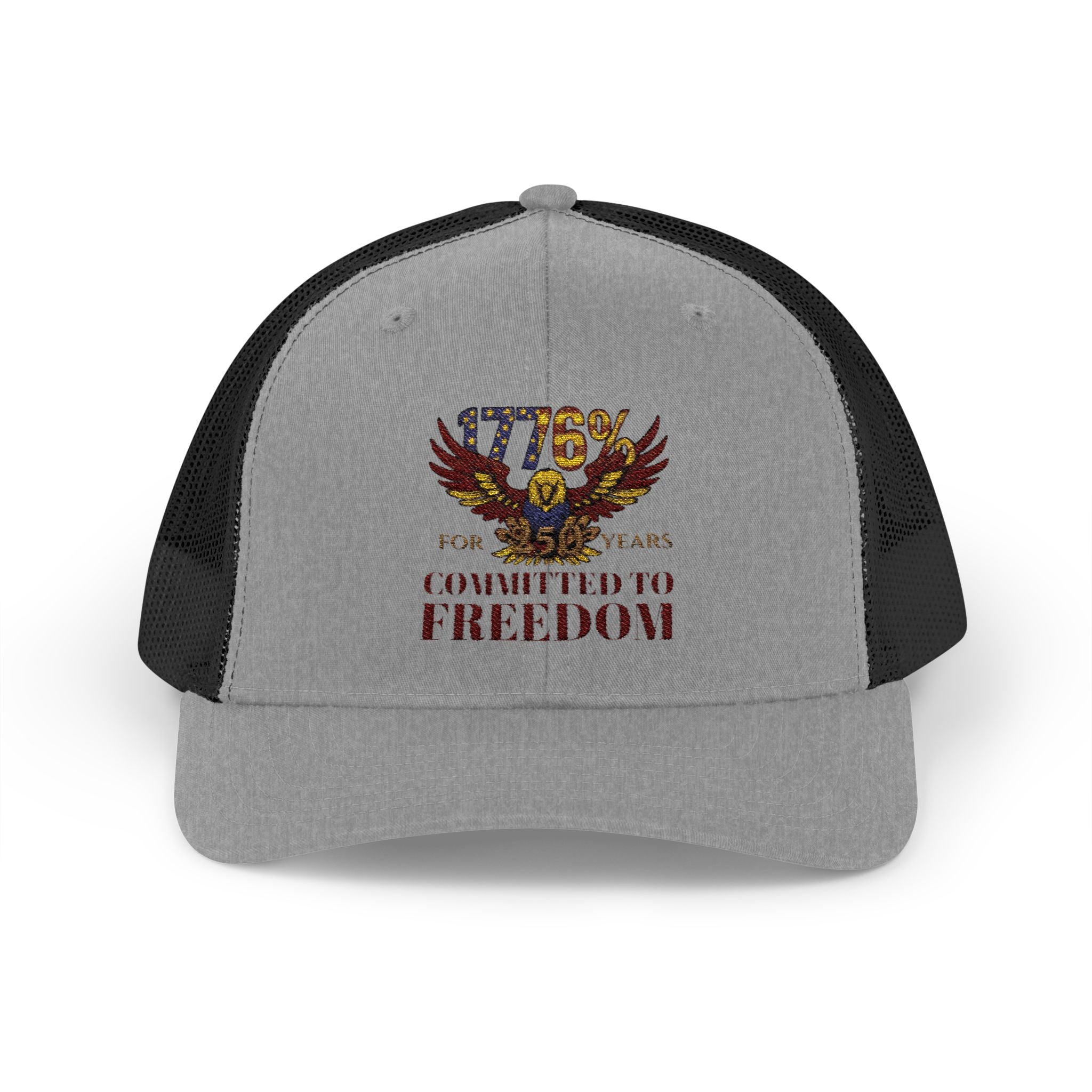 1776% Committed to Freedom Snapback Trucker Cap