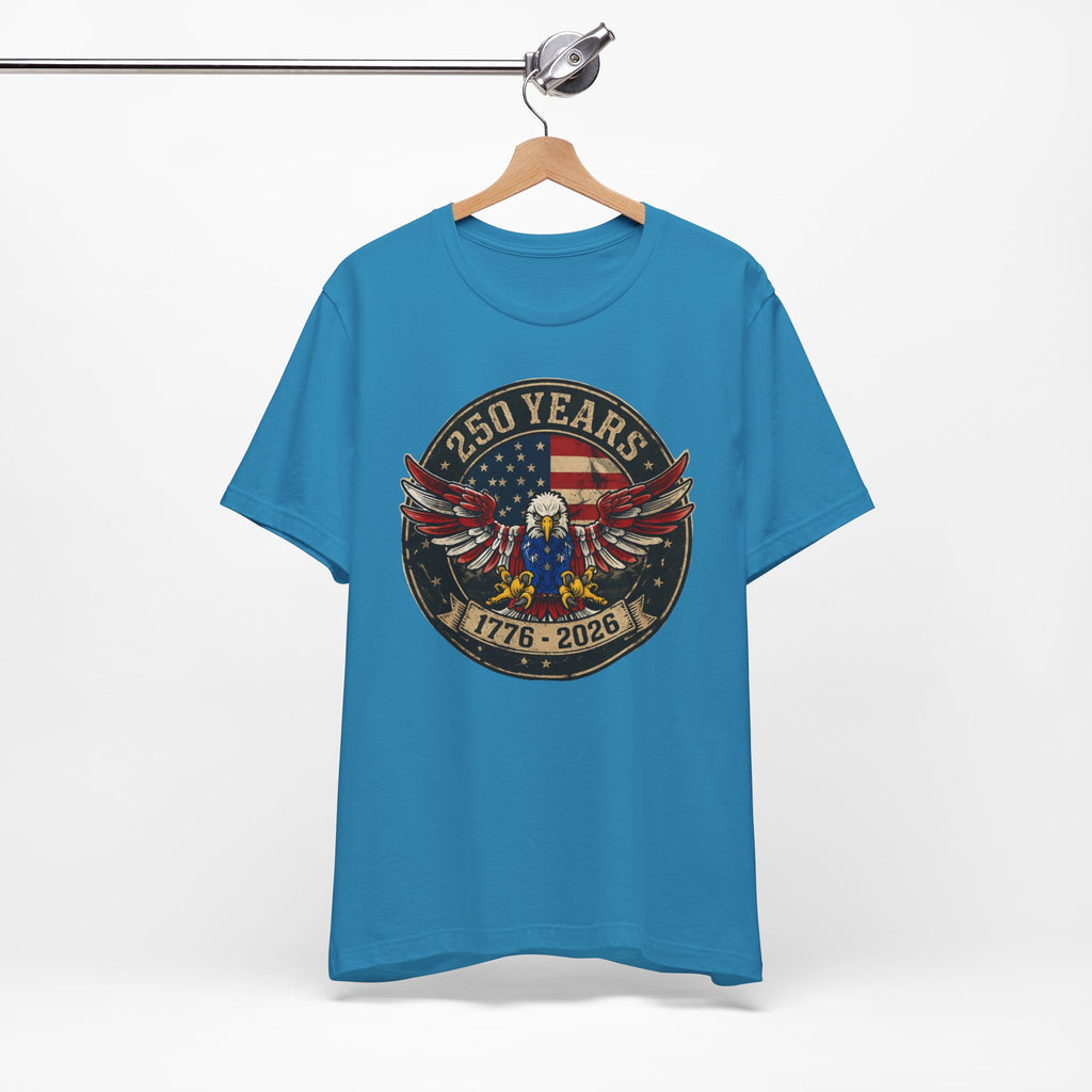 250 Years Long Unisex Tee