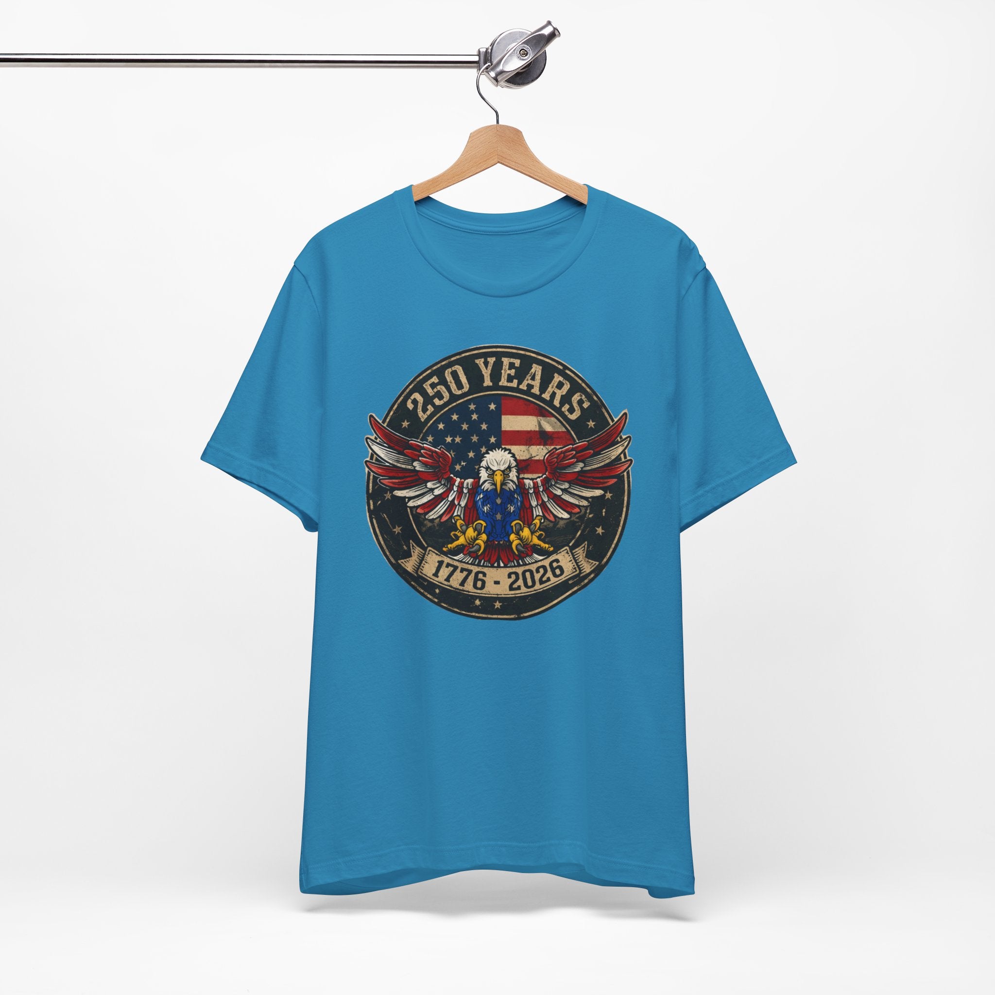 250 Years Long Unisex Tee