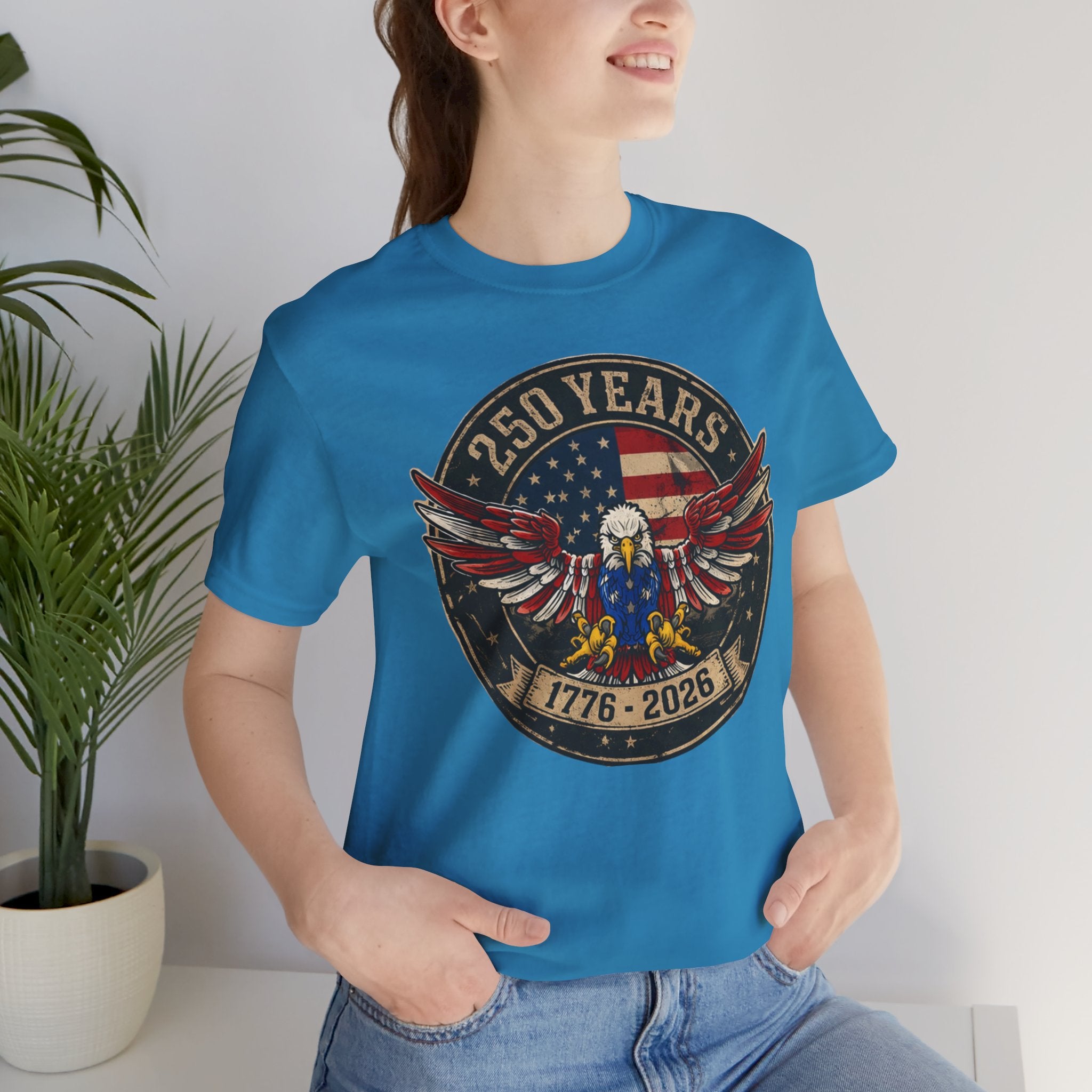 250 Years Long Unisex Tee