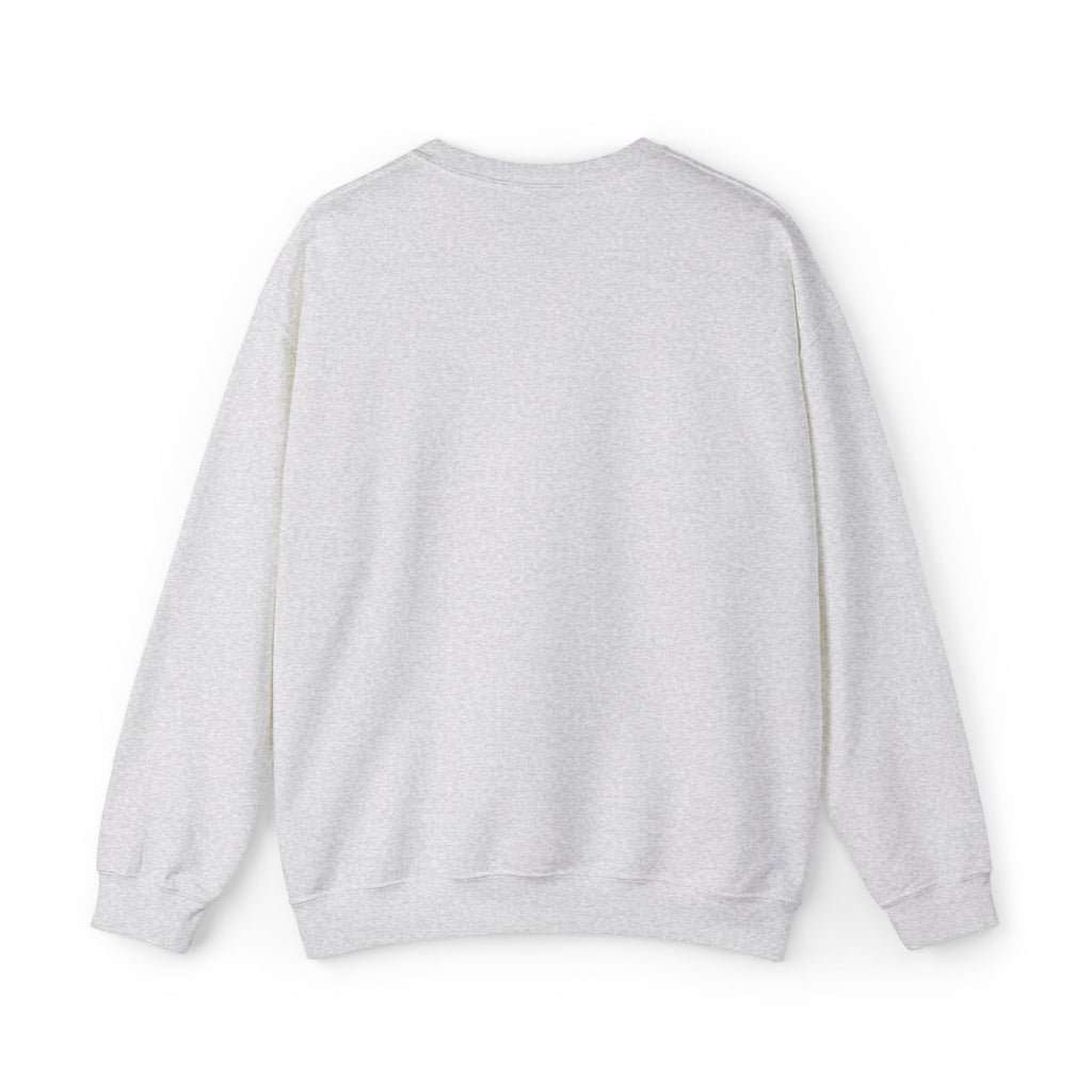 Distressed Flag Crewneck Sweatshirt — Embroidered Vintage American Flag Pullover