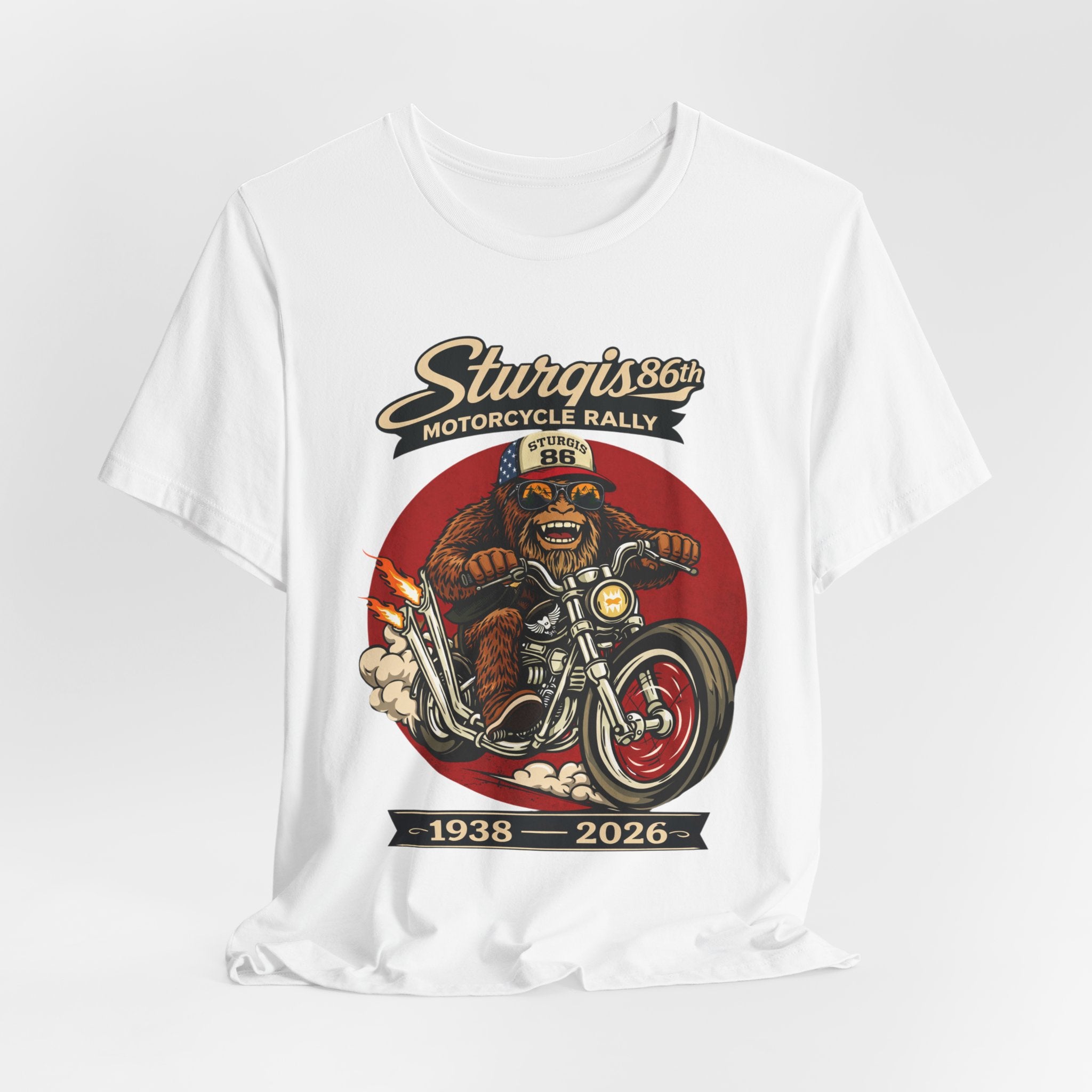 Sturgis 86th Motorcycle Rally Tee