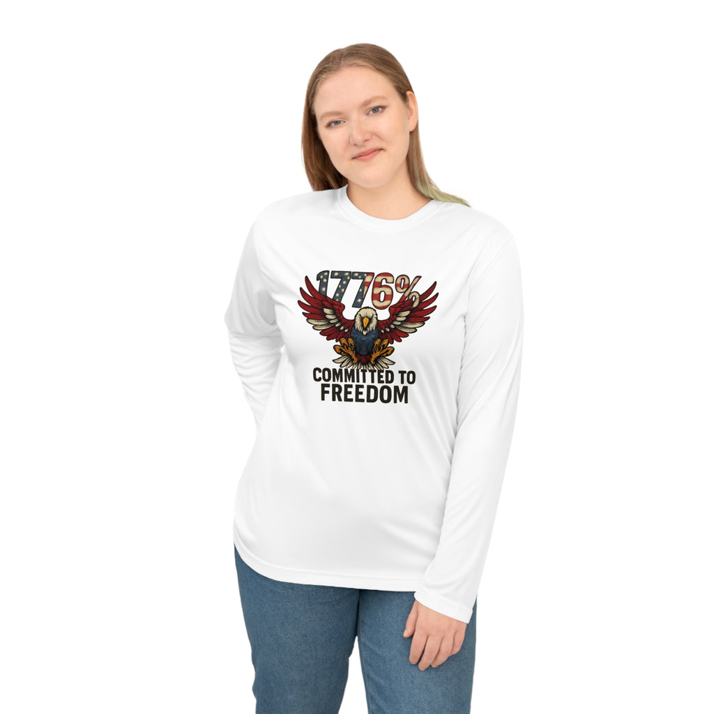 1776% Committed to Freedom Long Sleeve Shirt