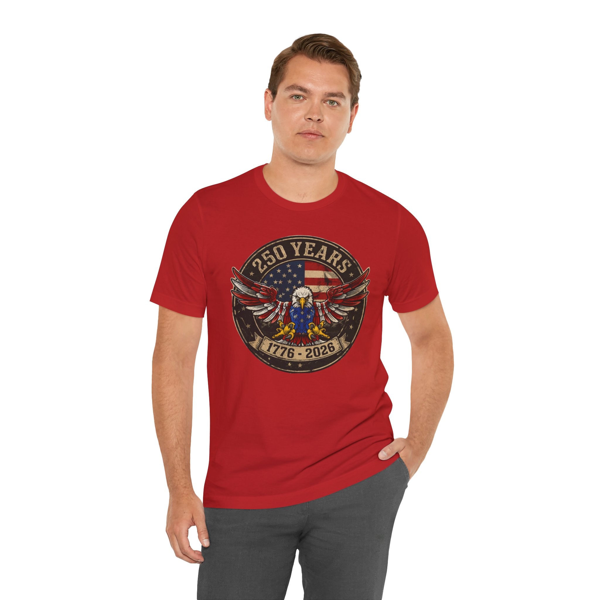 250 Years Long Unisex Tee