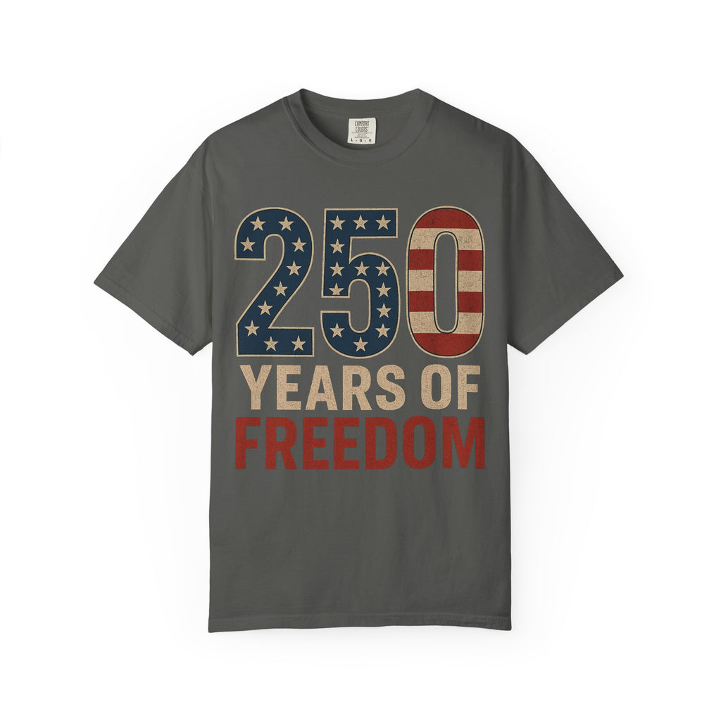 250 Years of Freedom Unisex Tee