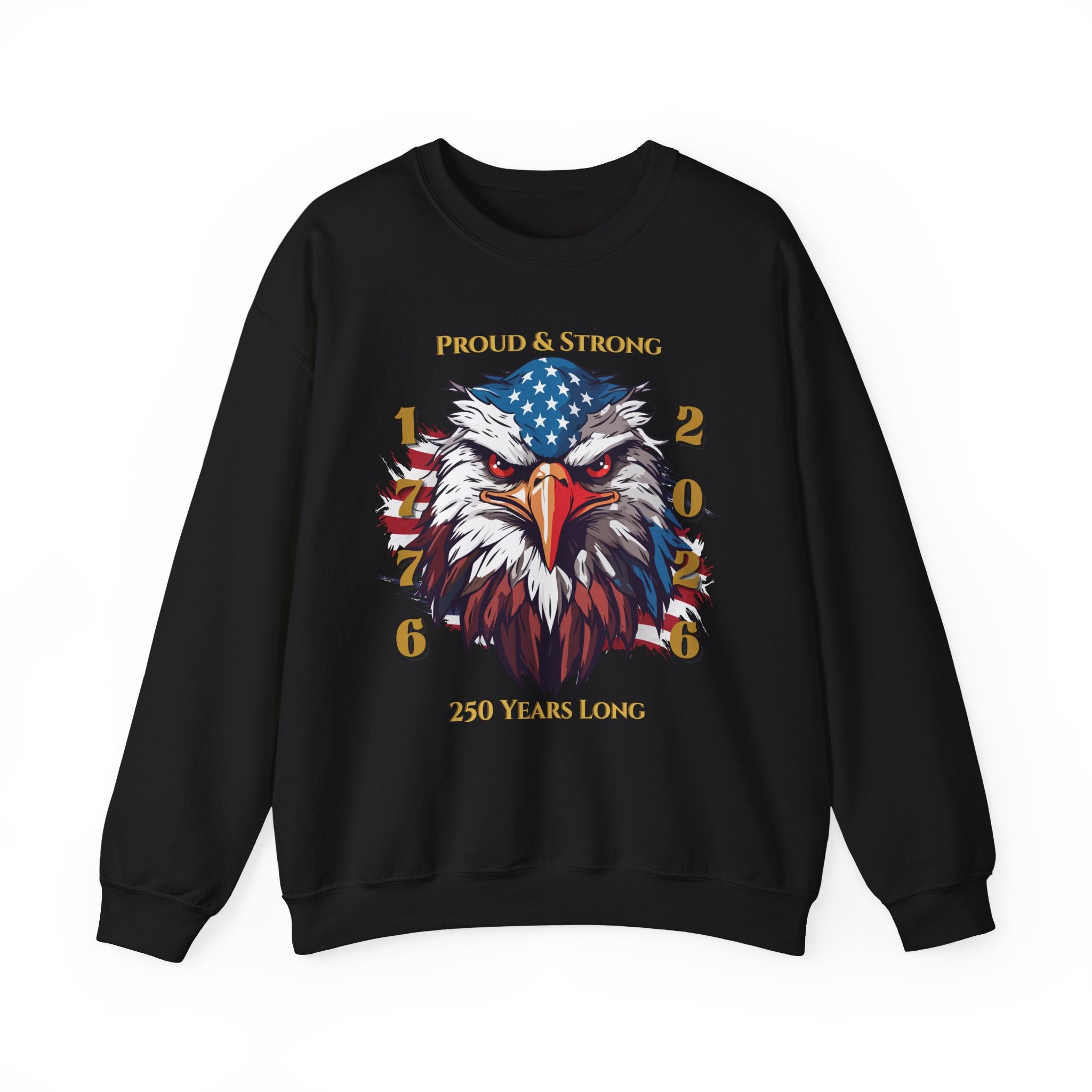 Proud & Strong Crewneck Unisex Sweatshirt