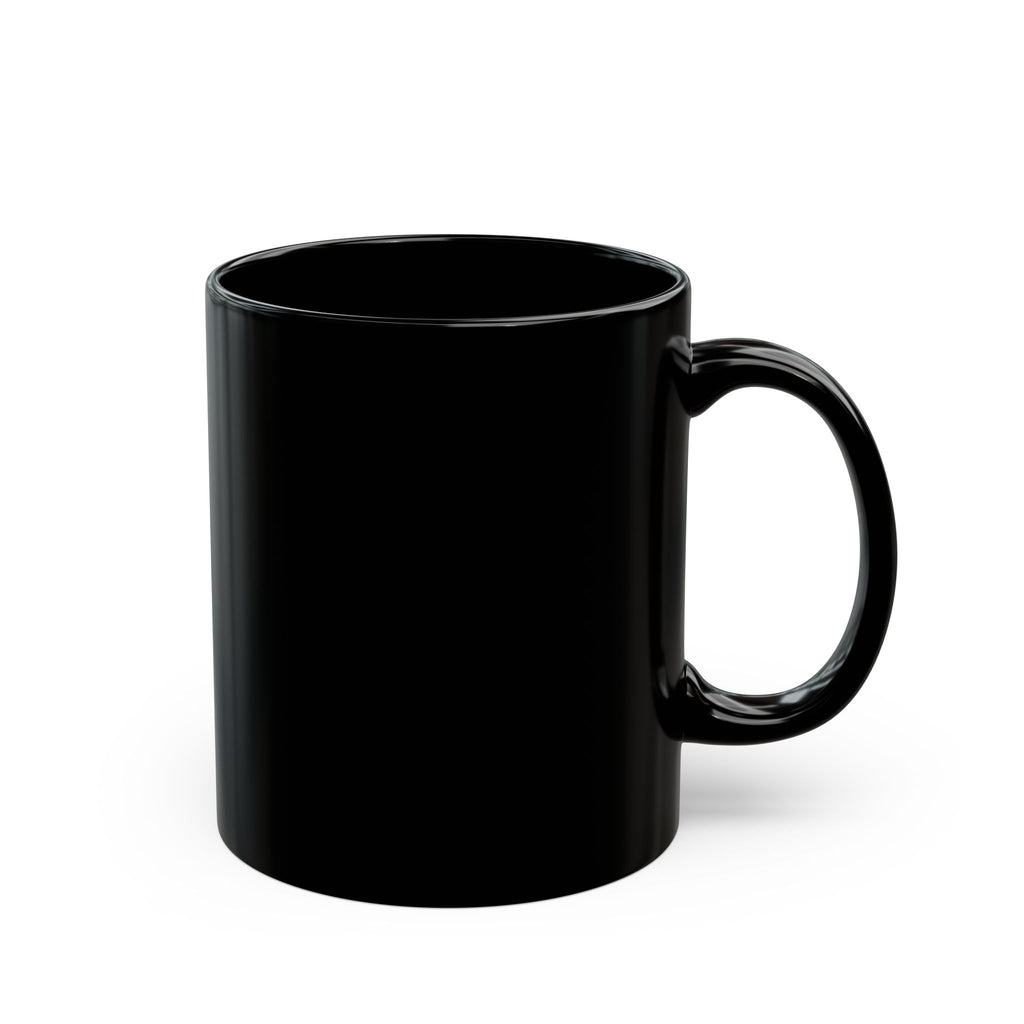 Patriotic Dog Tag Mug — "250 Years of Freedom 1776–2026" Black Coffee Mug