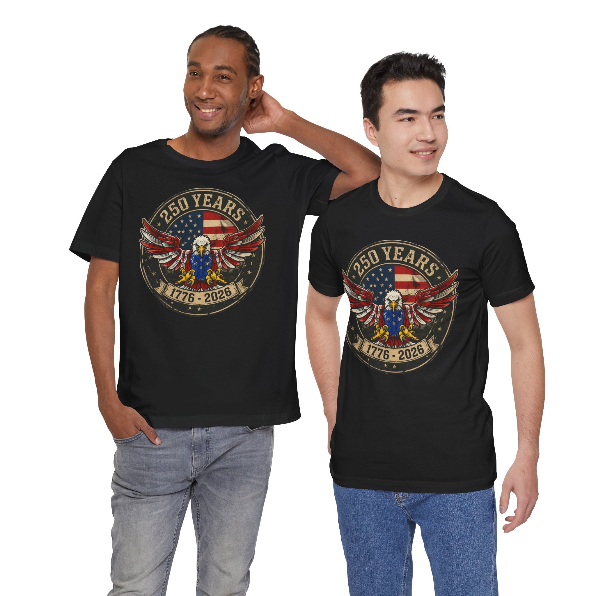 250 Years Long Unisex Tee