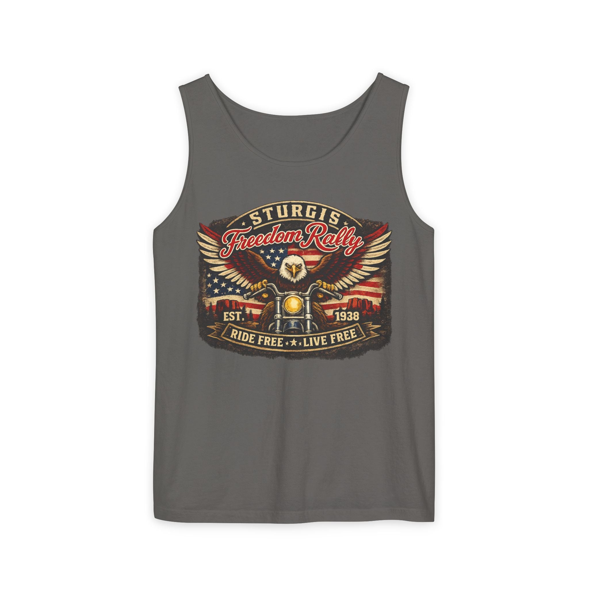 Sturgis Freedom Rally Tank Top — Ride Free Live Free