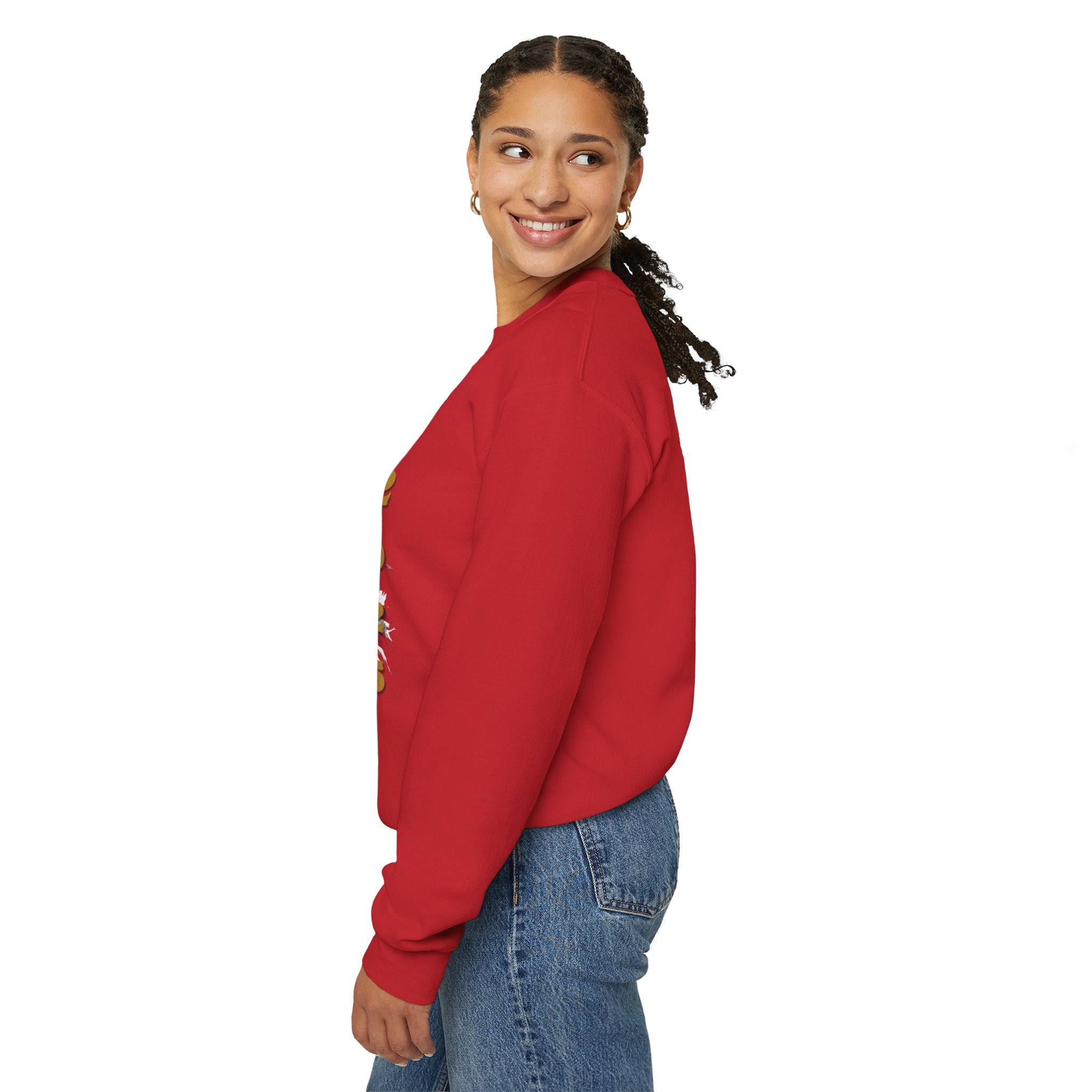 Proud & Strong Crewneck Unisex Sweatshirt