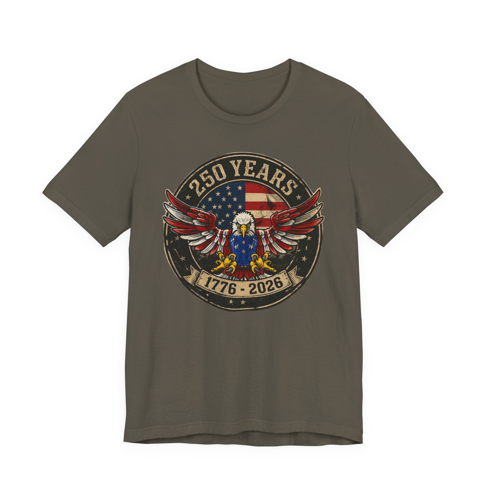 250 Years Long Unisex Tee
