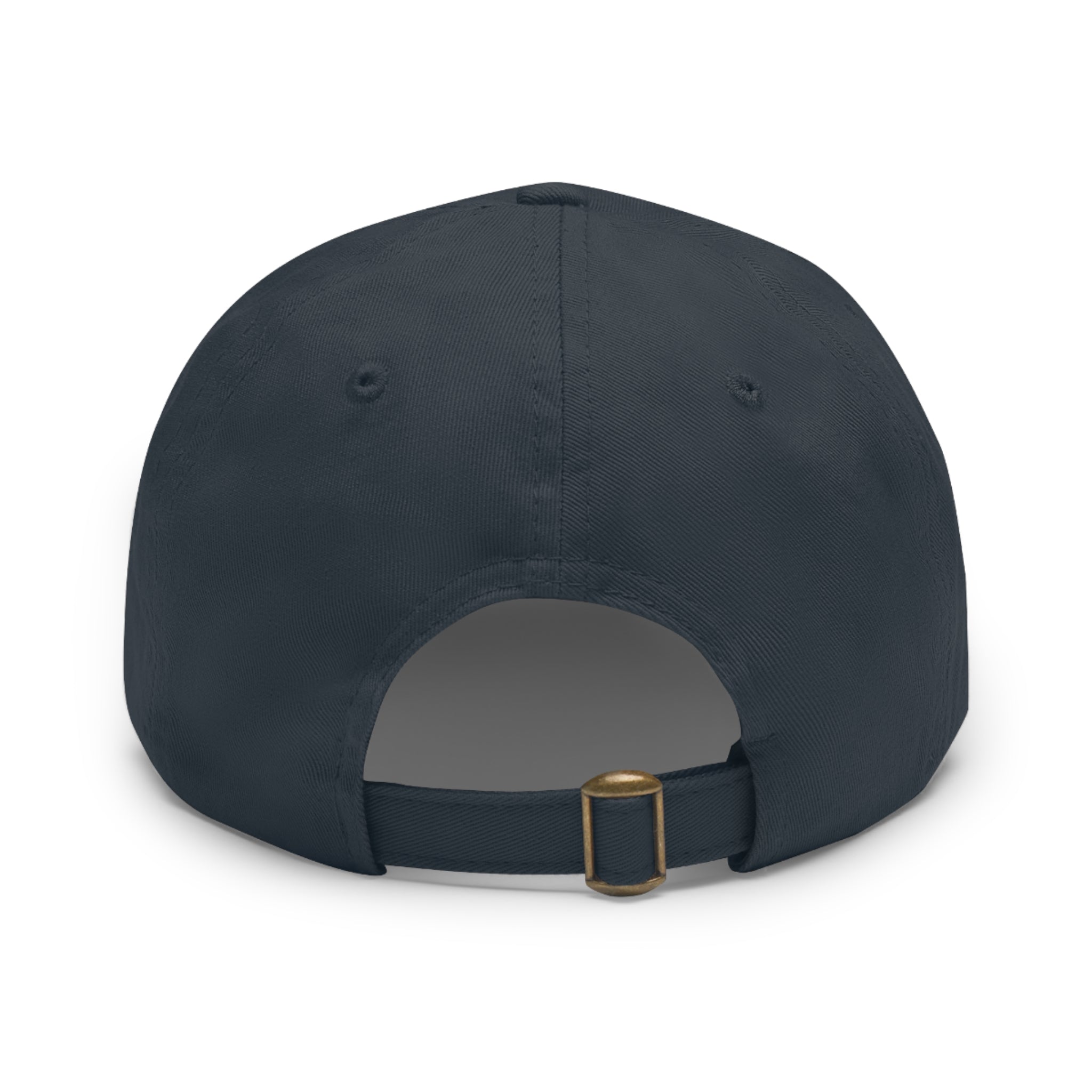 1776% Committed to Freedom Dad Hat with Leather Patch (Rectangle)