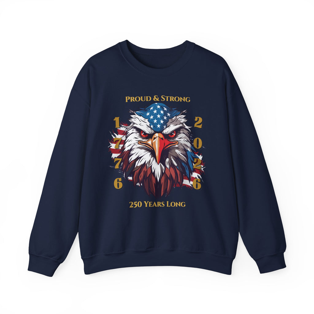 Proud & Strong Crewneck Unisex Sweatshirt