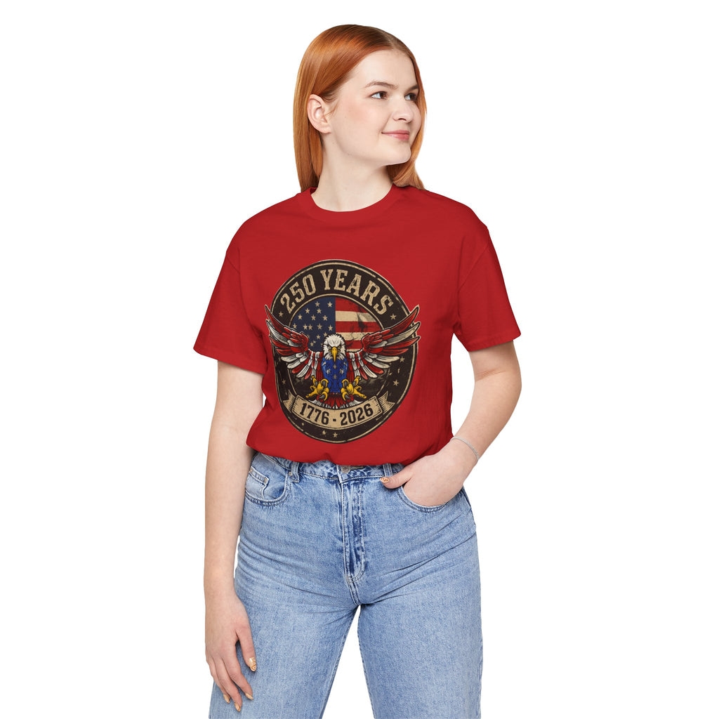 250 Years Long Unisex Tee